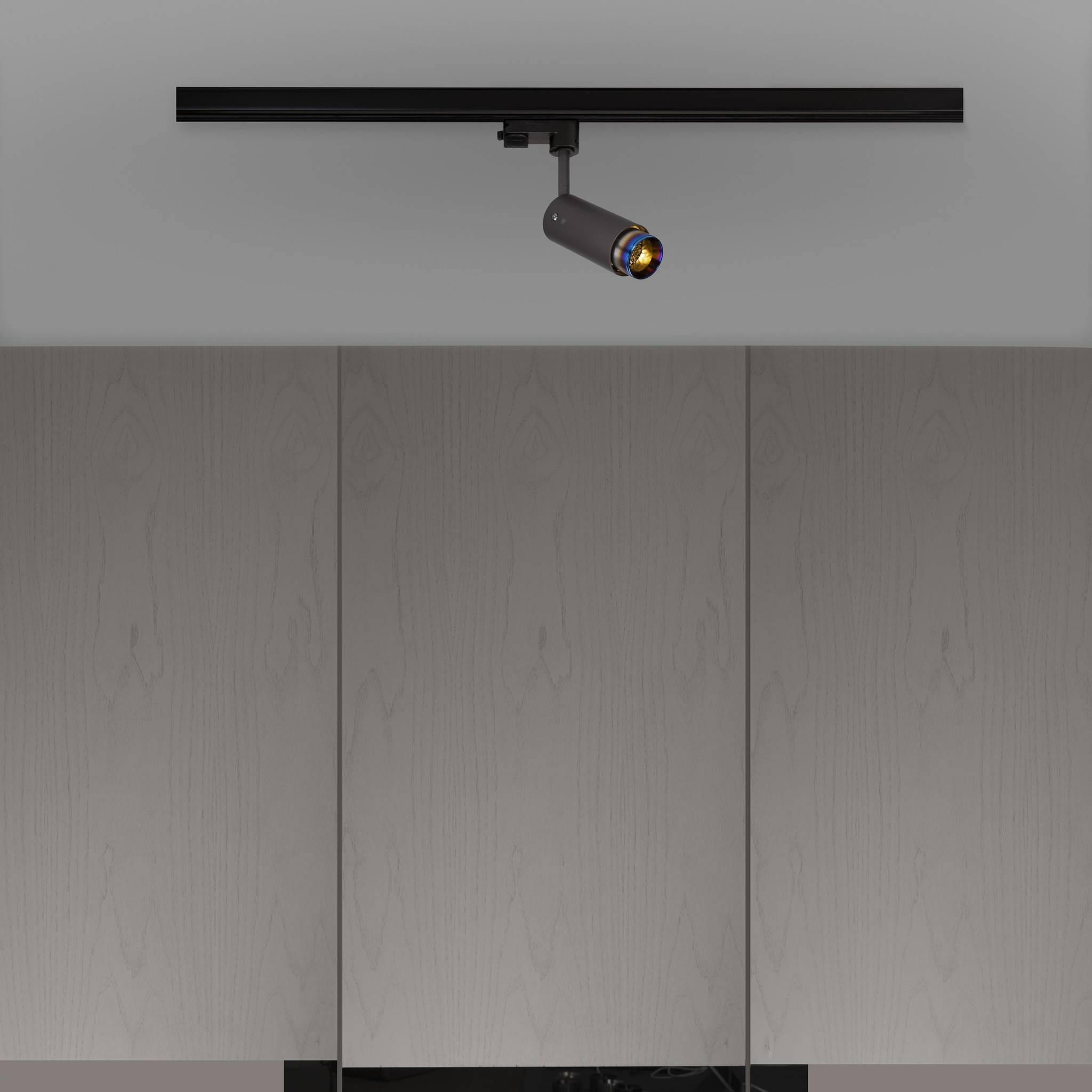 EXHAUST TRACK / LINEAR / GRAPHITE