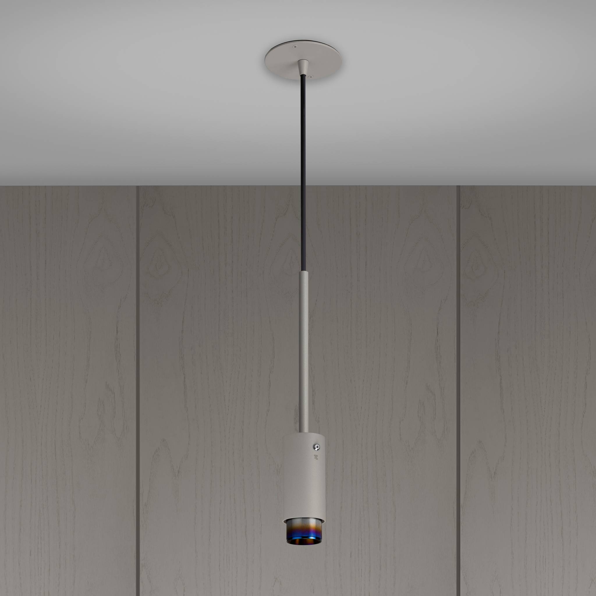 EXHAUST PENDANT / LINEAR / STONE