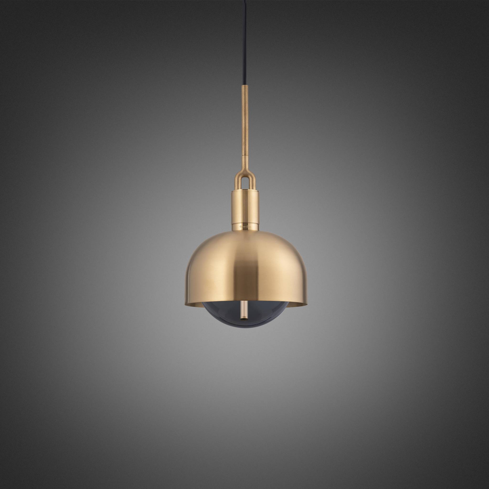FORKED PENDANT / LINEAR / SHADE / GLOBE / SMOKED / MEDIUM