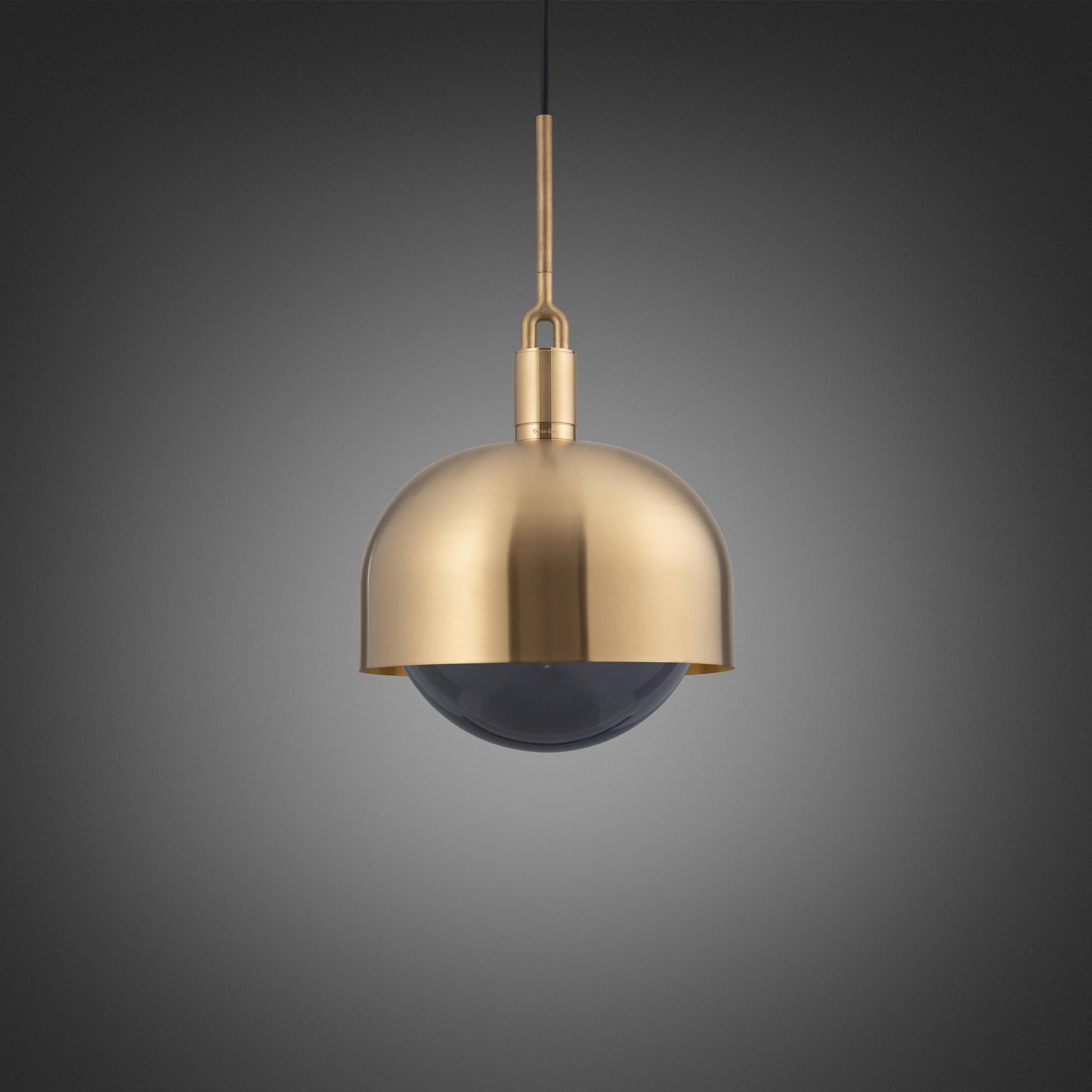 FORKED PENDANT / LINEAR / SHADE / GLOBE / SMOKED / LARGE