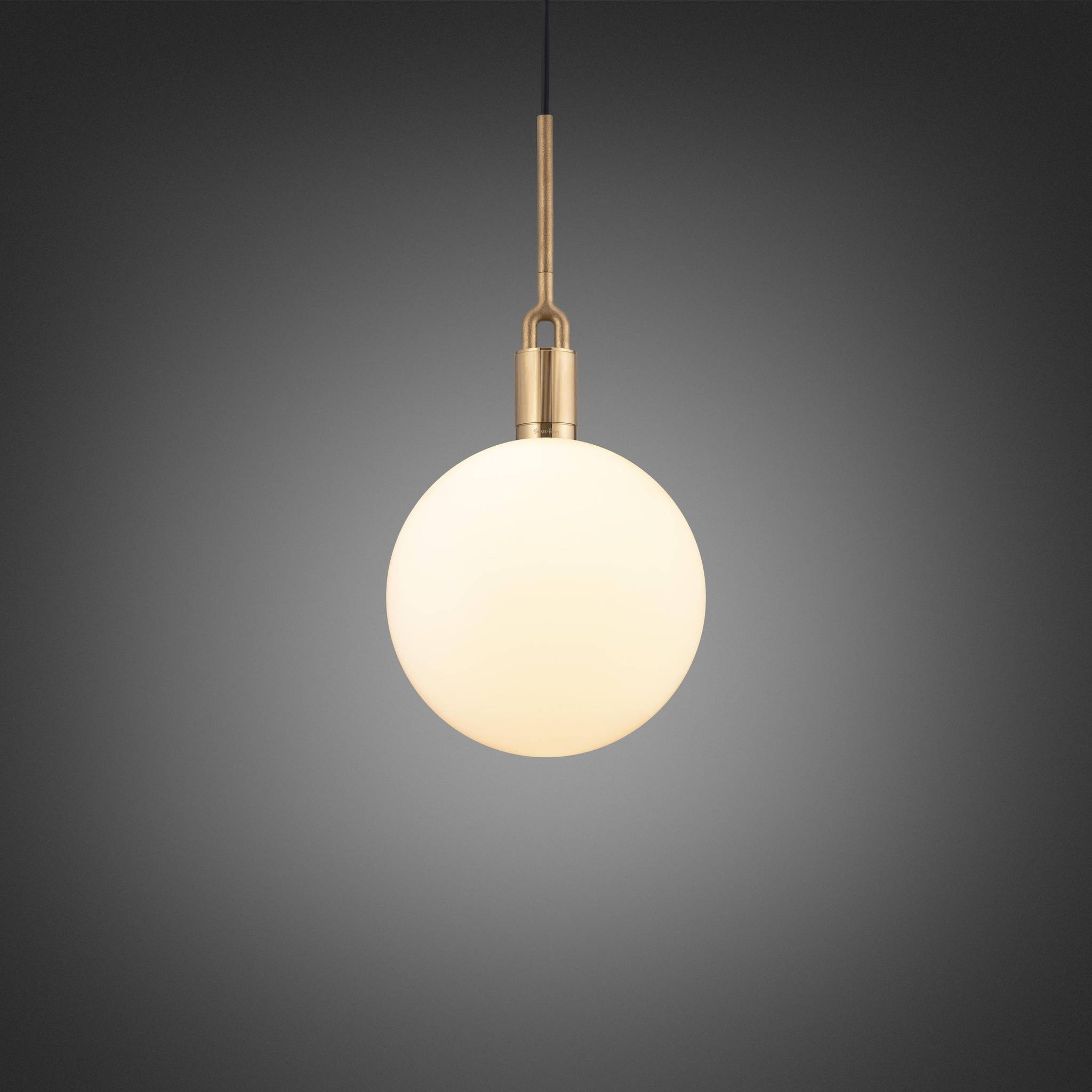 FORKED PENDANT / LINEAR / GLOBE / OPAL / LARGE