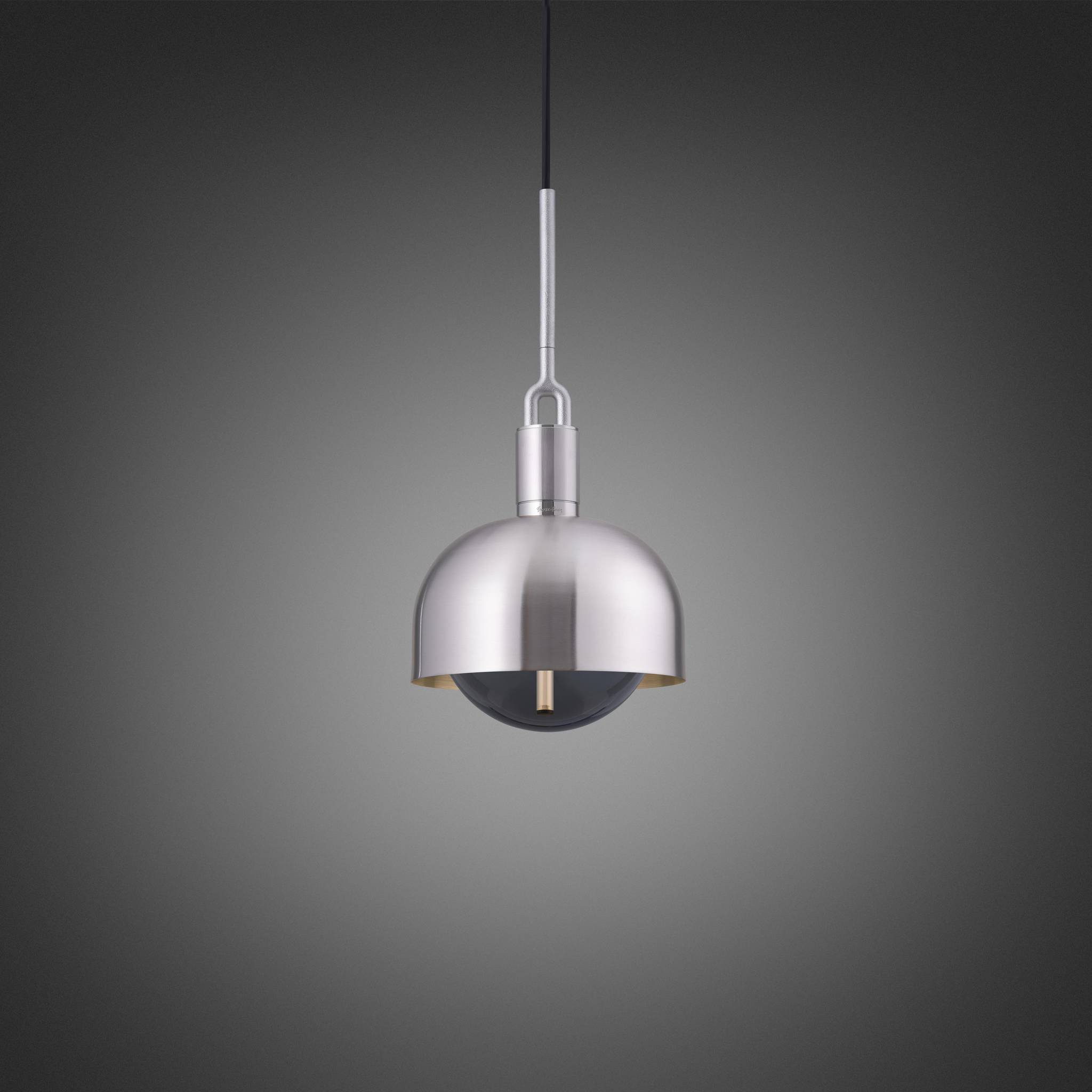 FORKED PENDANT / LINEAR / SHADE / GLOBE / SMOKED / MEDIUM