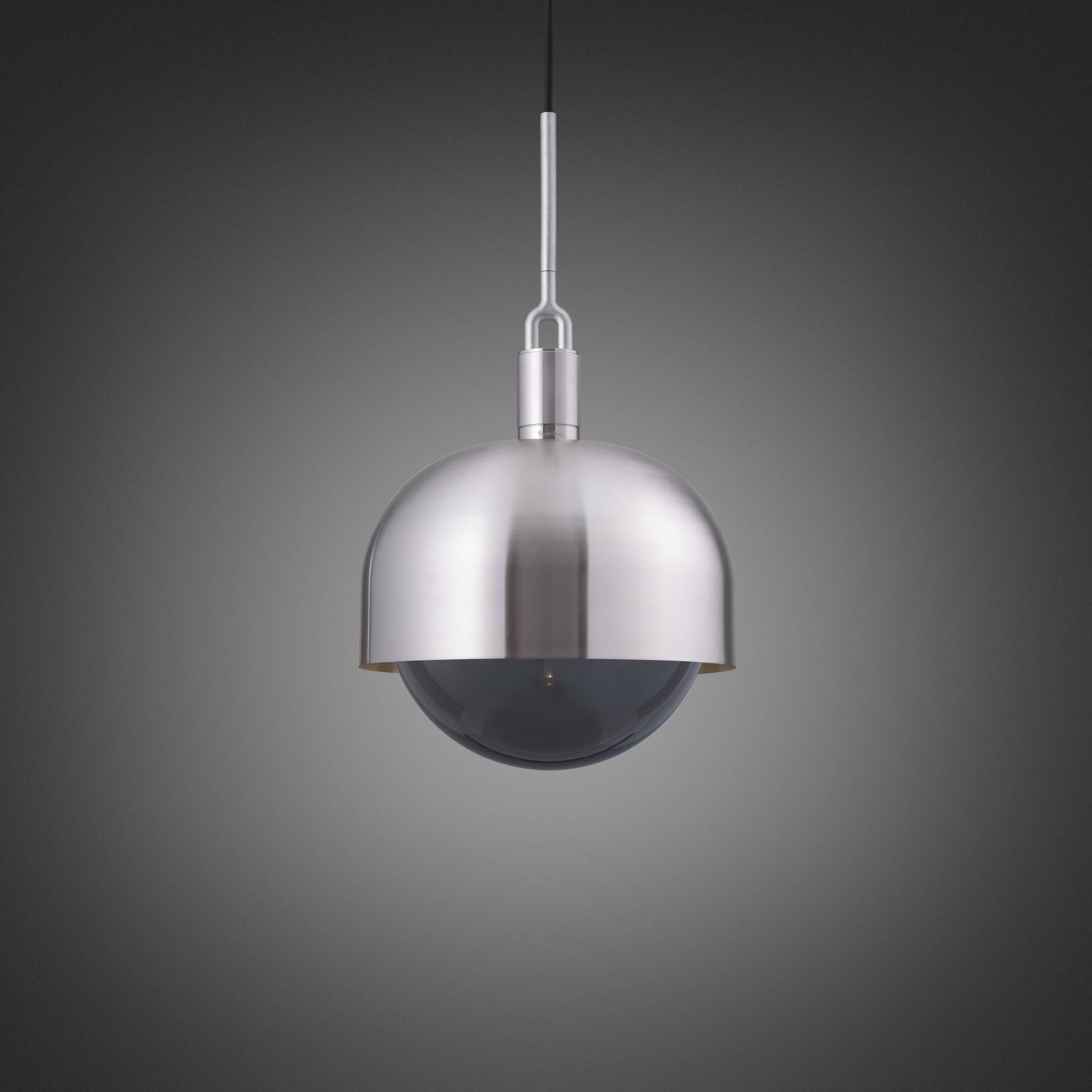 FORKED PENDANT / LINEAR / SHADE / GLOBE / SMOKED / LARGE