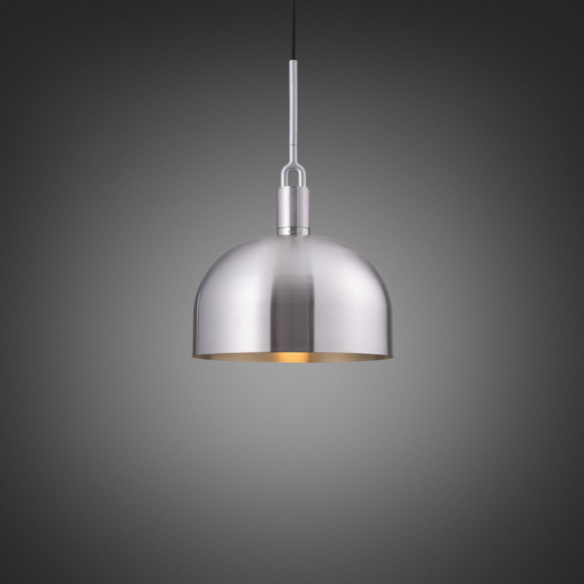 FORKED PENDANT / LINEAR / SHADE / LARGE