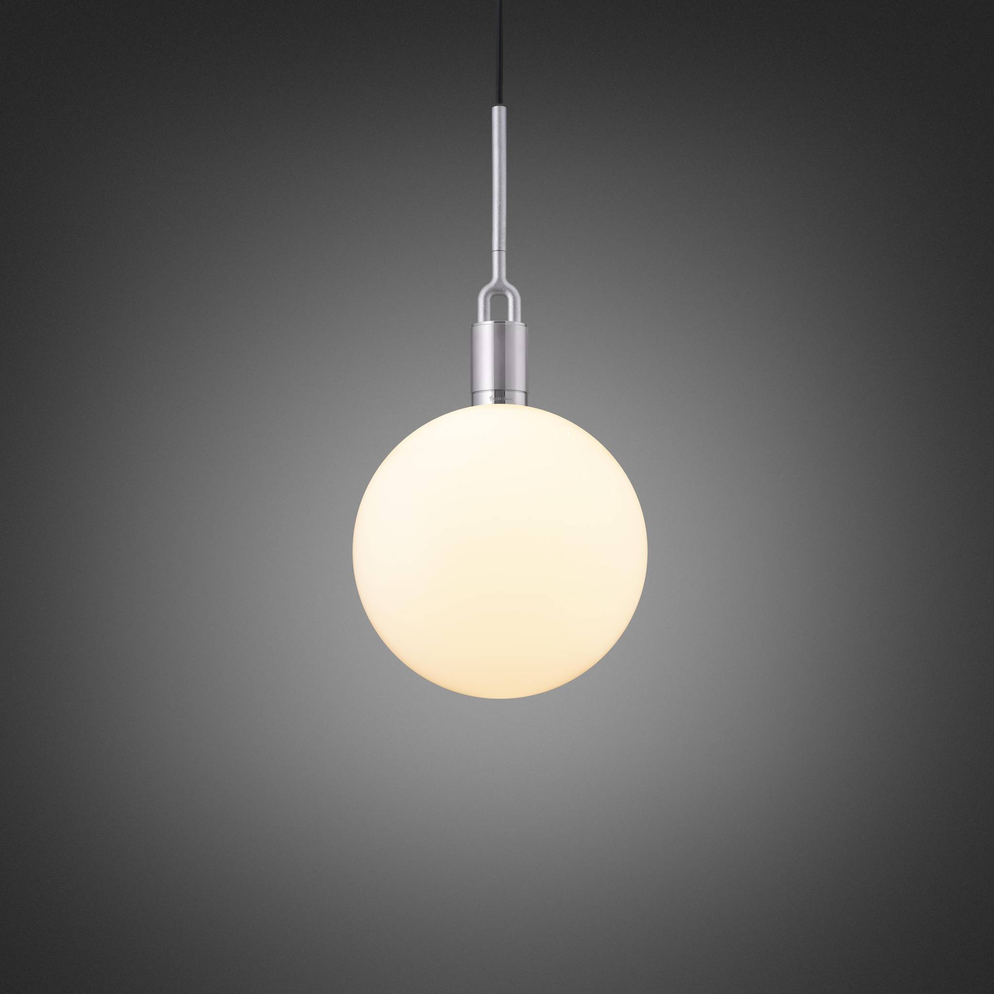 FORKED PENDANT / LINEAR / GLOBE / OPAL / LARGE