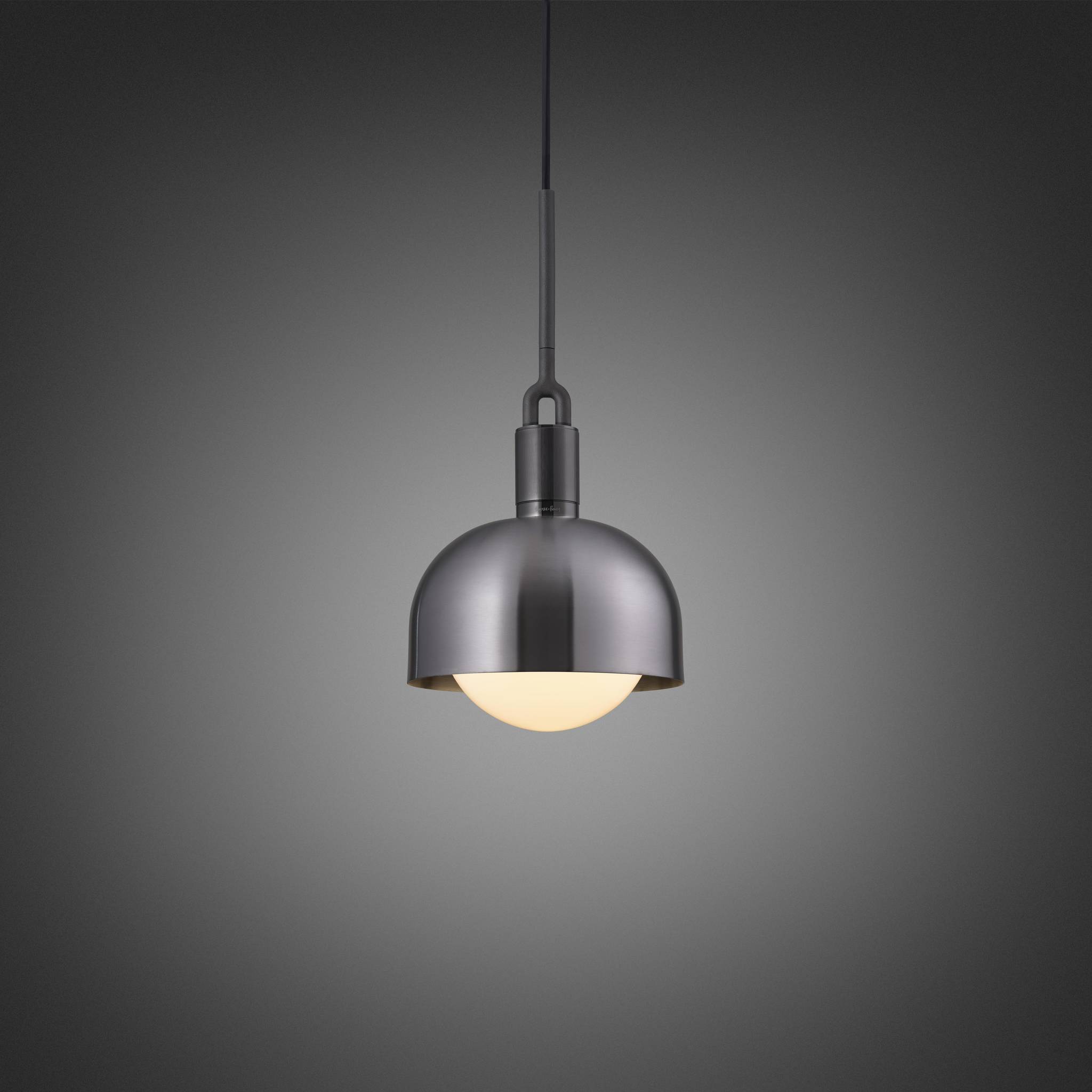 FORKED PENDANT / LINEAR / SHADE / GLOBE / OPAL / MEDIUM