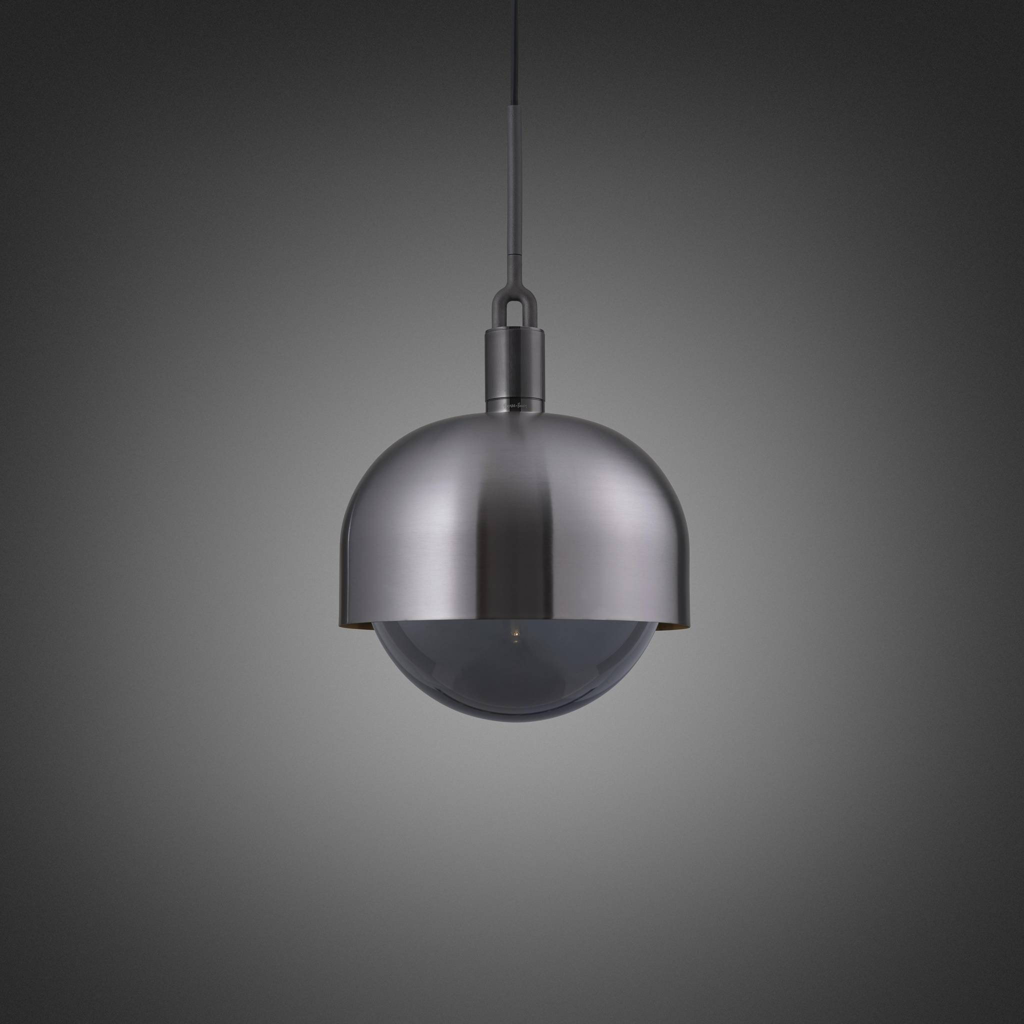 FORKED PENDANT / LINEAR / SHADE / GLOBE / SMOKED / LARGE