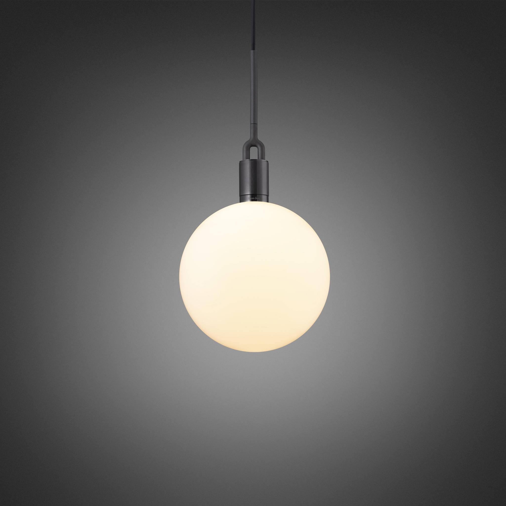 FORKED PENDANT / LINEAR / GLOBE / OPAL / LARGE