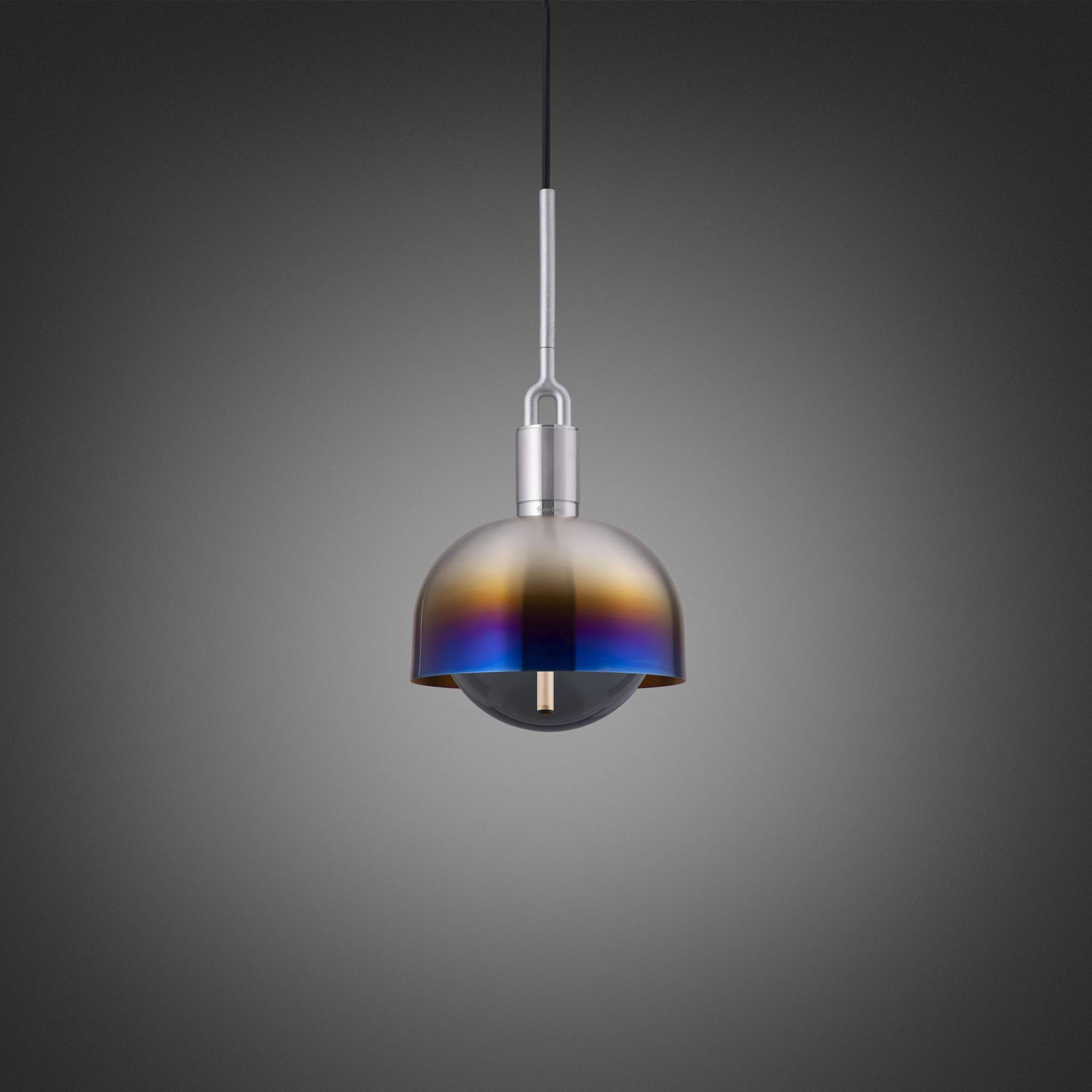 FORKED PENDANT / LINEAR / SHADE / GLOBE / SMOKED / MEDIUM