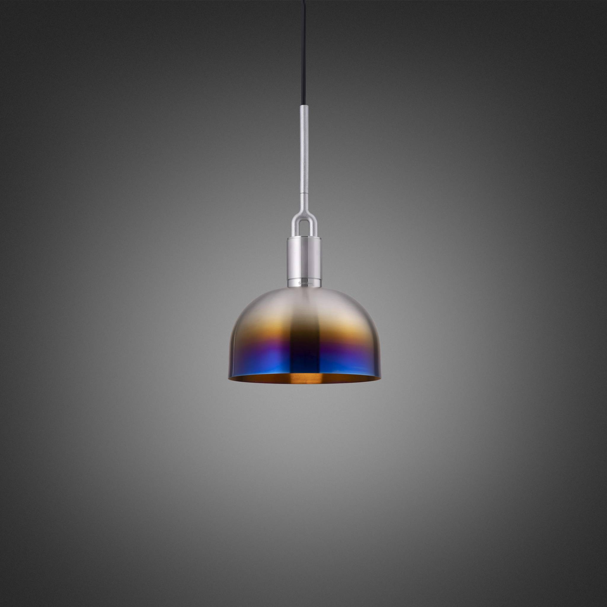 FORKED PENDANT / LINEAR / SHADE / MEDIUM