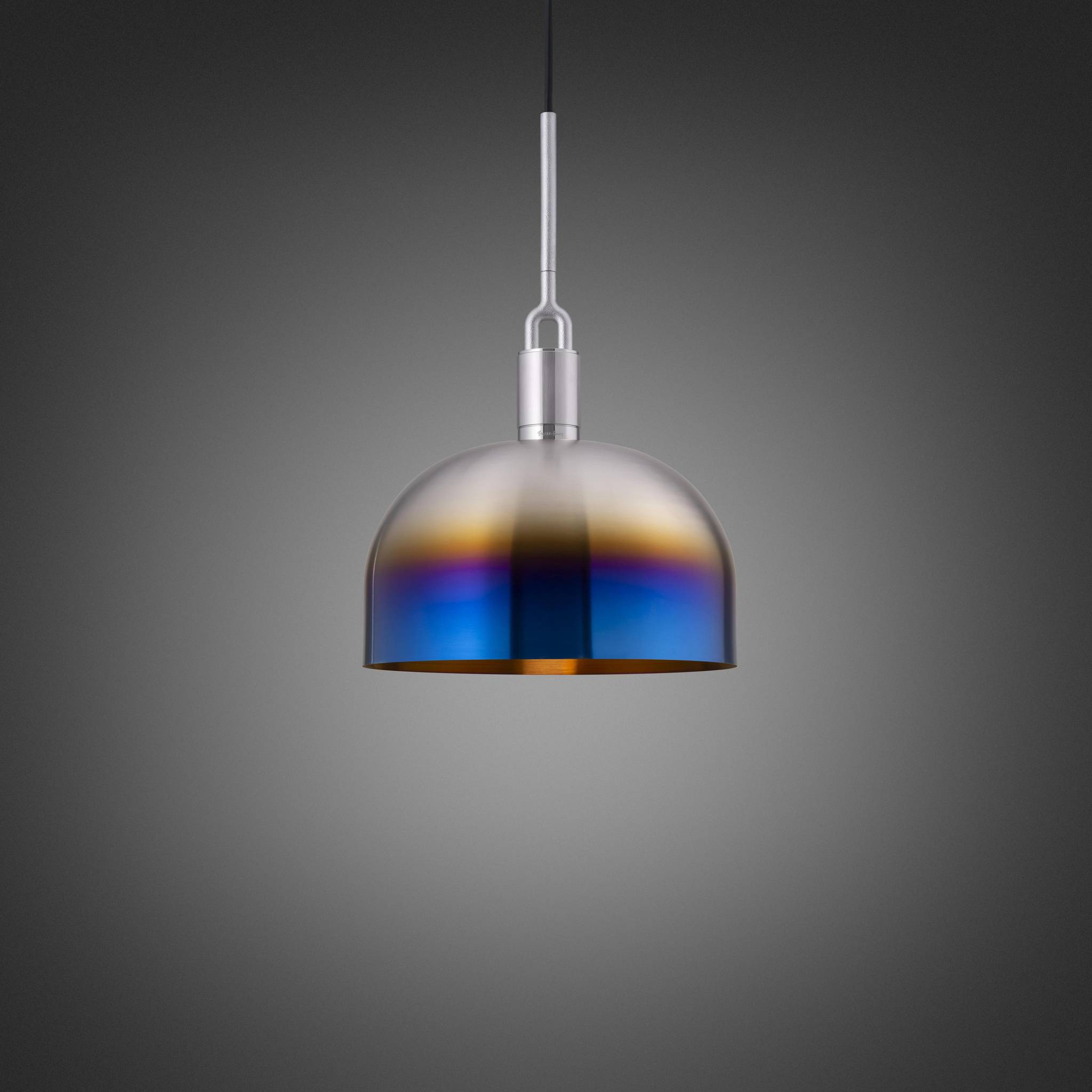 FORKED PENDANT / LINEAR / SHADE / LARGE