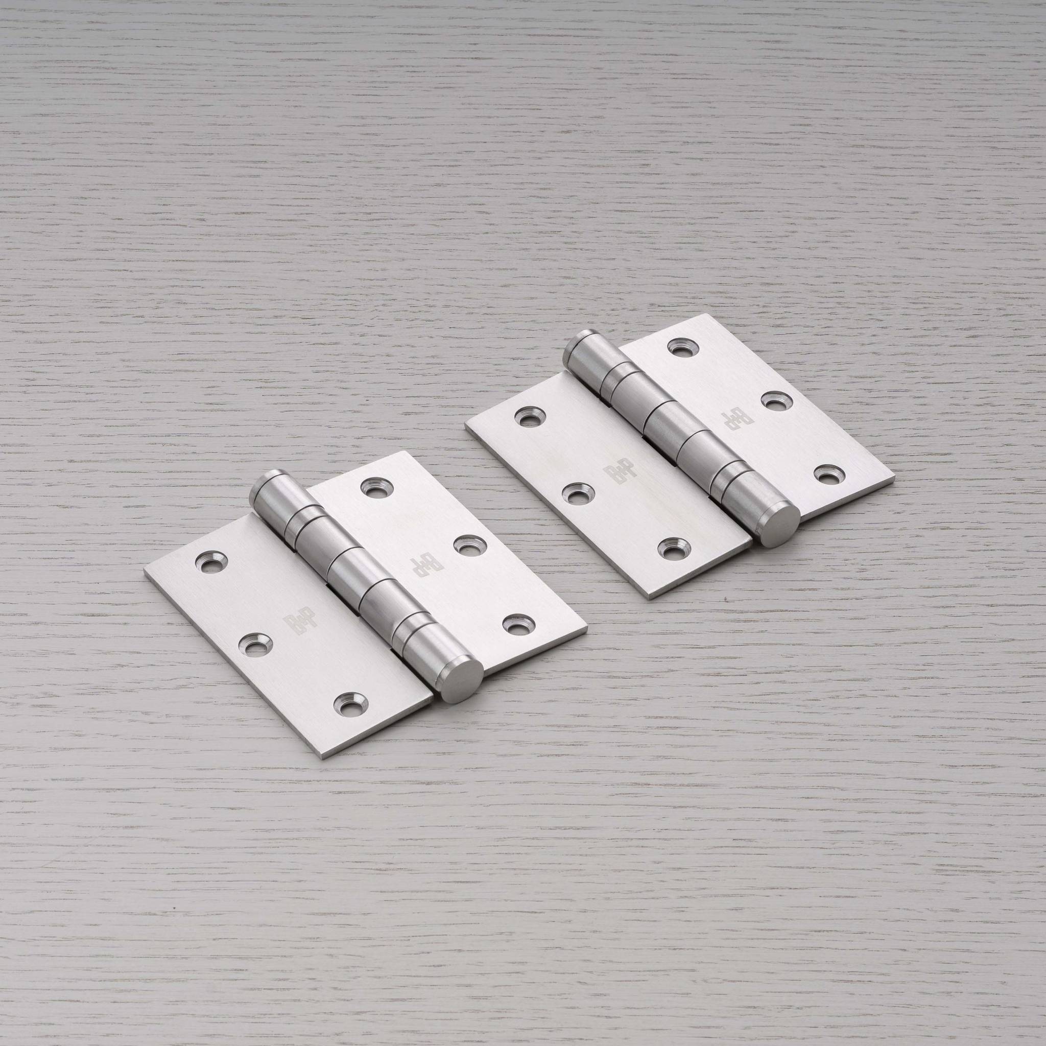 DOOR HINGE / SET OF 2 / 3.5 X 3.5 INCH