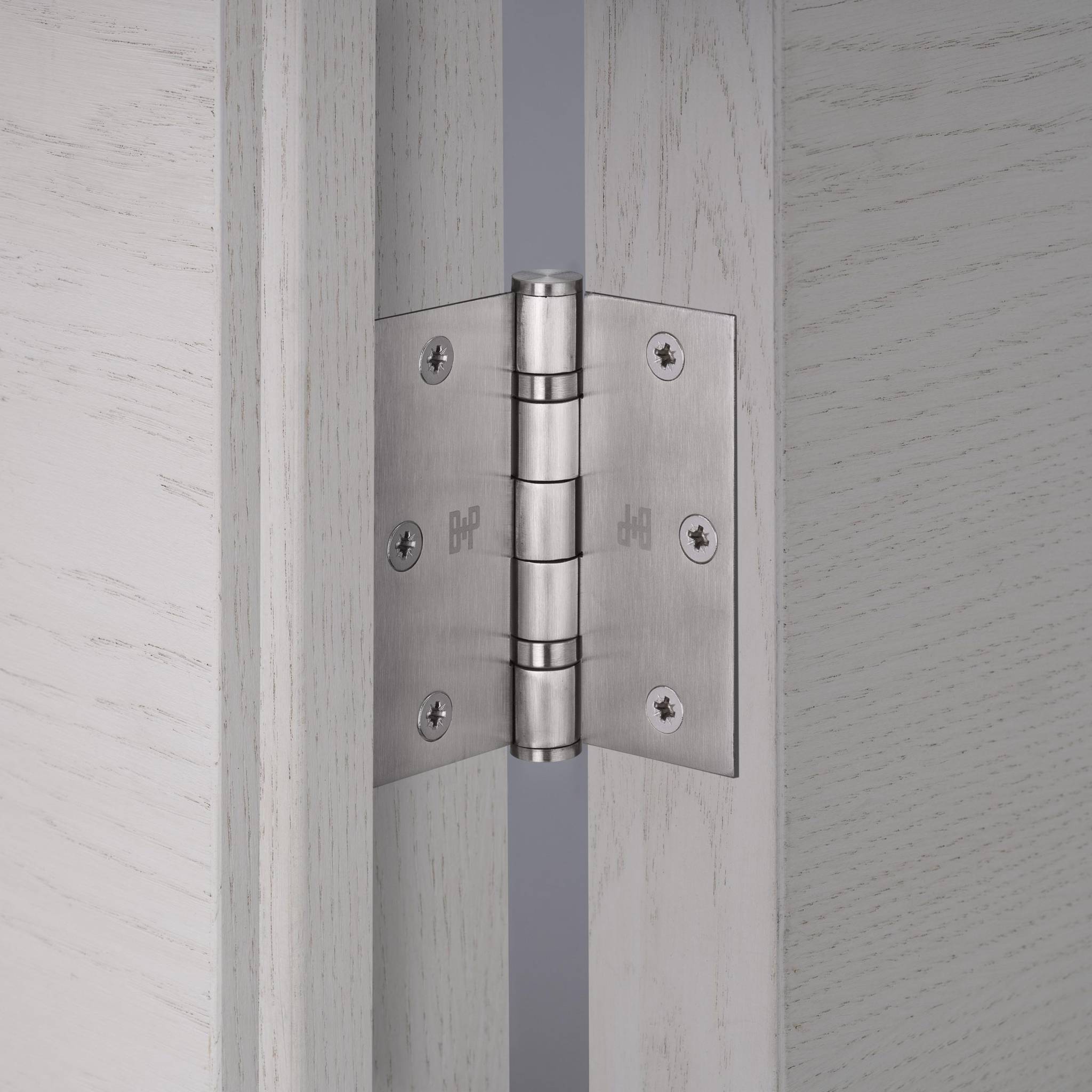 DOOR HINGE / SET OF 2 / 3.5 X 3.5 INCH