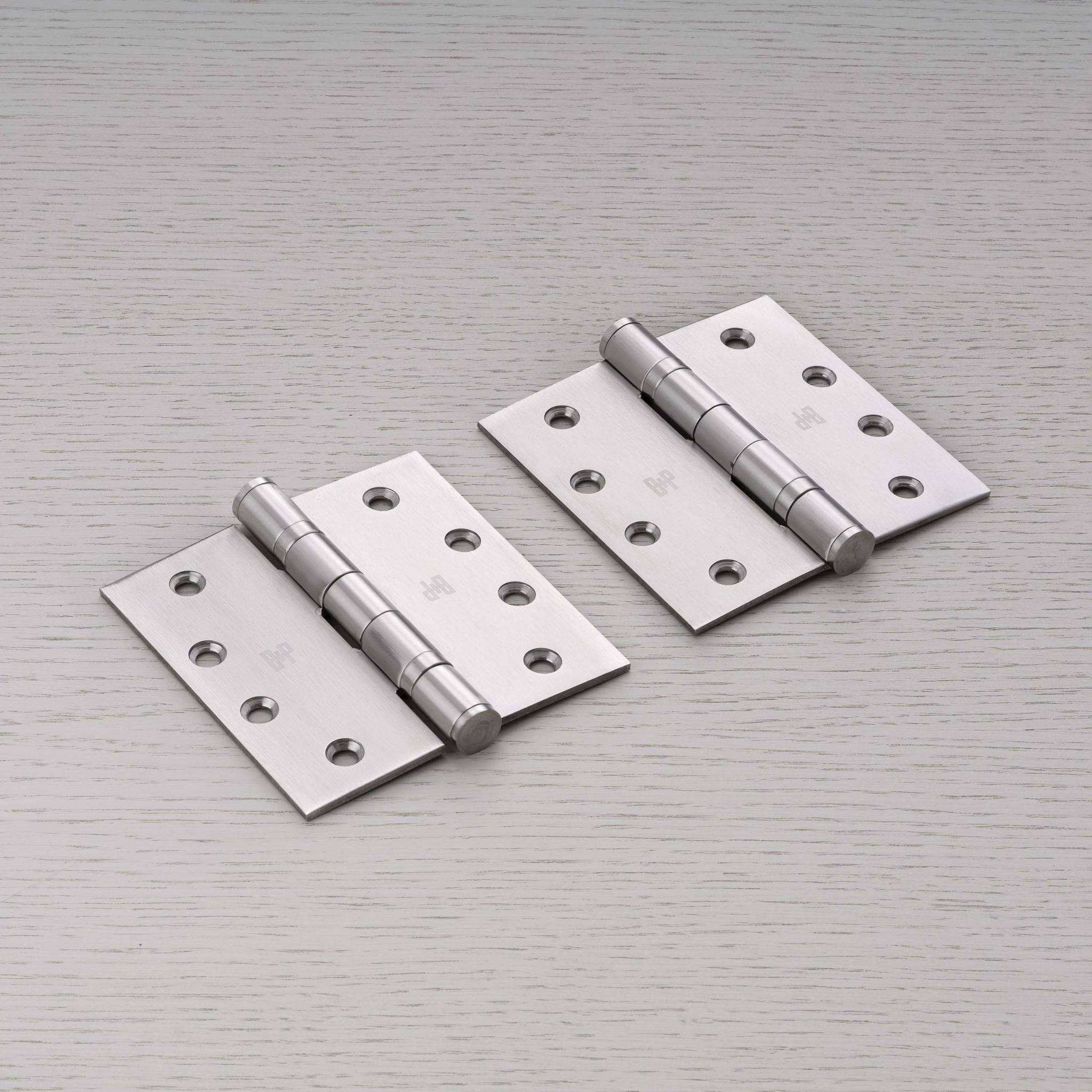 DOOR HINGE / SET OF 2 / 4 x 4 INCH