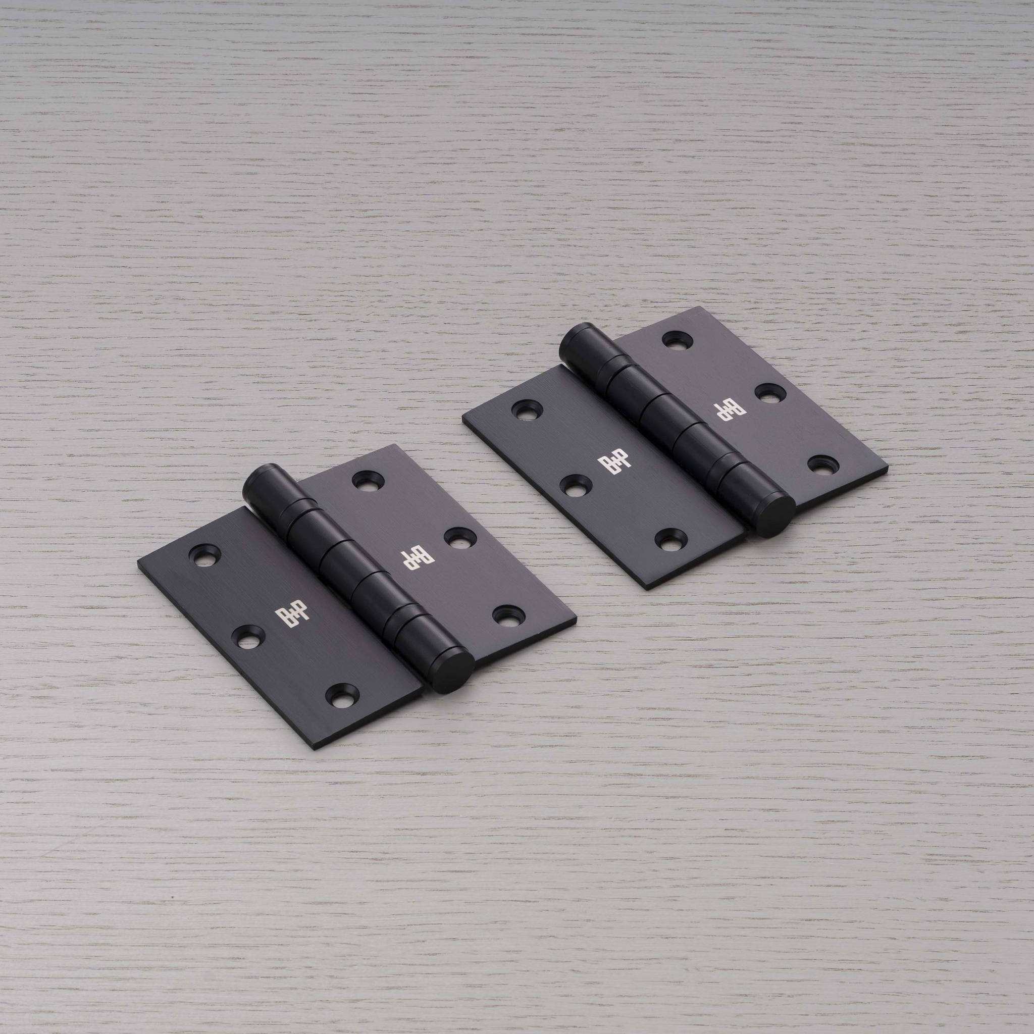 DOOR HINGE / SET OF 2 / 3.5 X 3.5 INCH