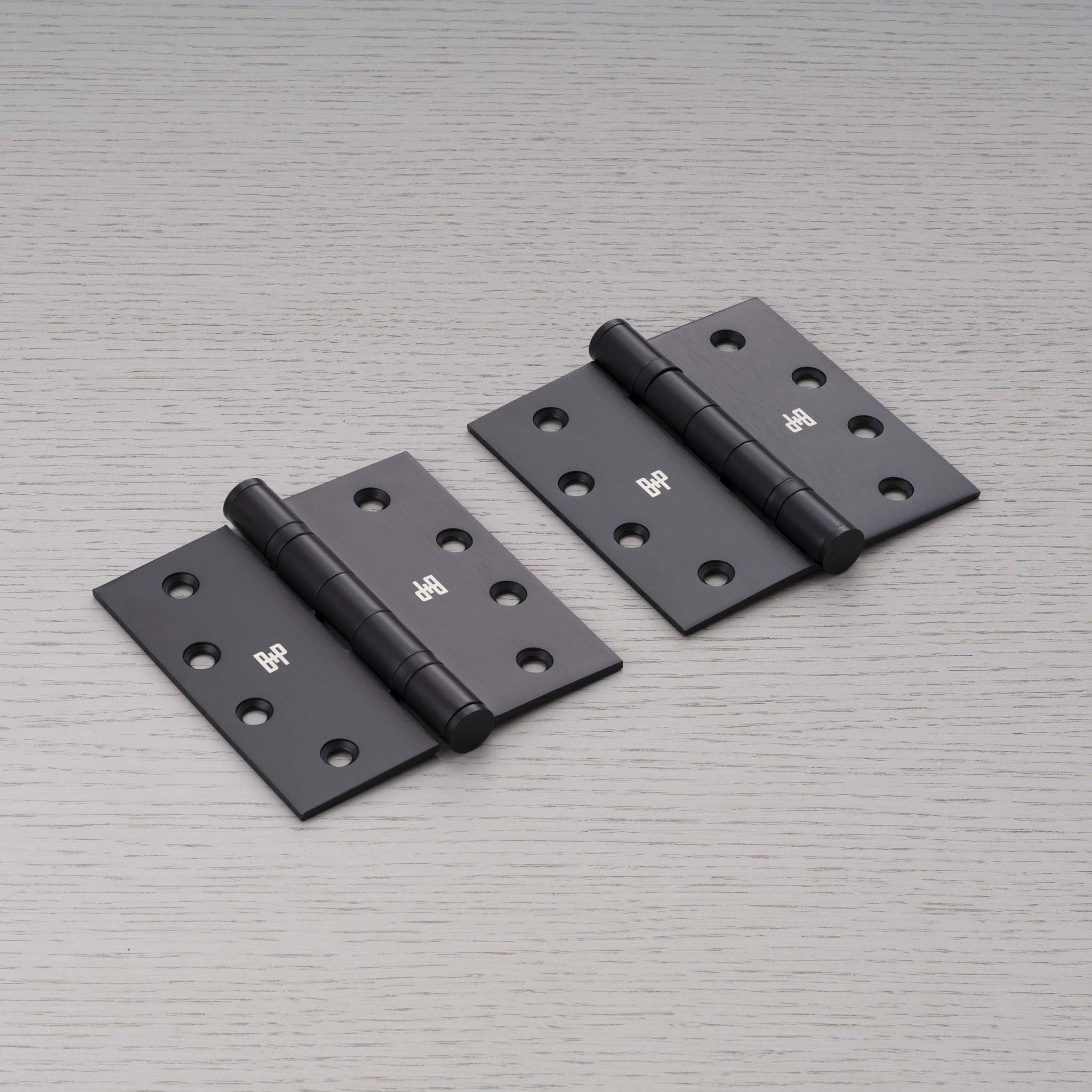 DOOR HINGE / SET OF 2 / 4 x 4 INCH