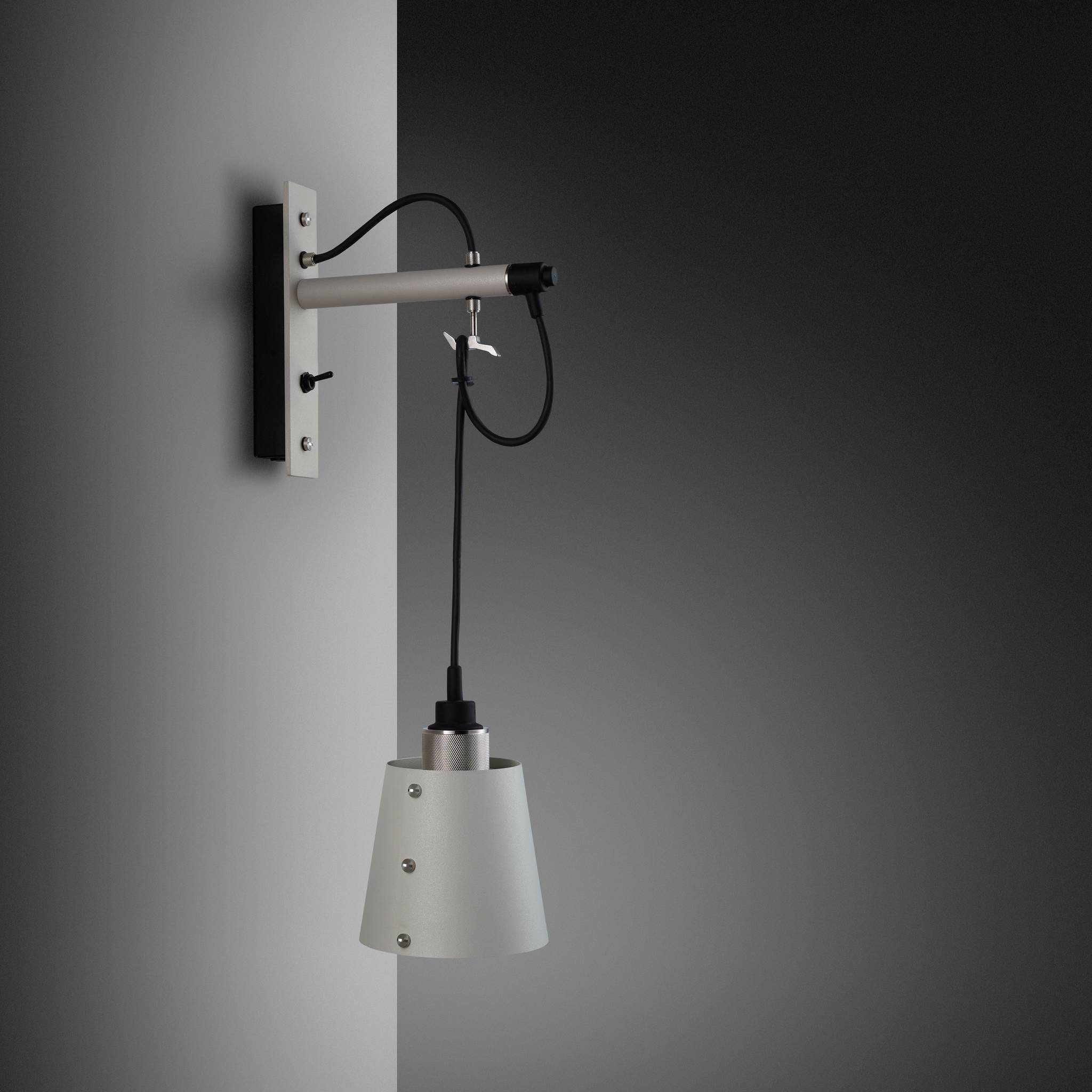 HOOKED WALL / CROSS / SMALL / STONE