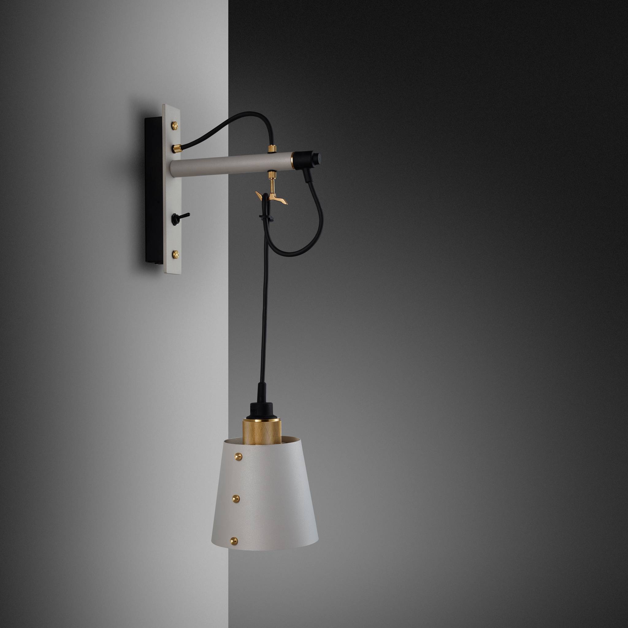 HOOKED WALL / CROSS / SMALL / STONE