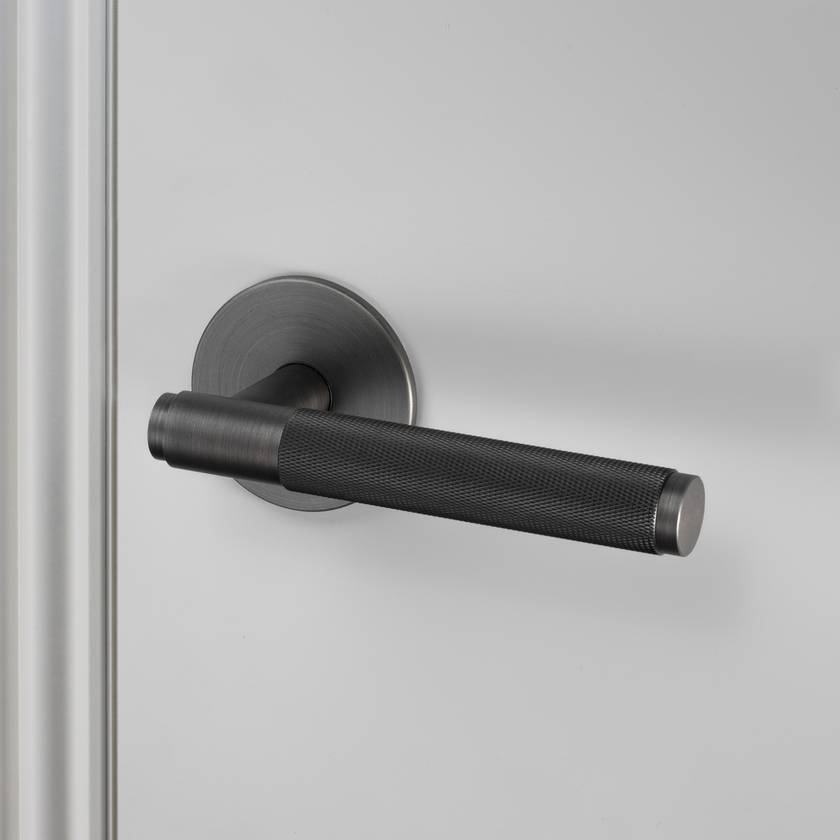 DOOR HANDLE SET / PASSAGE / CROSS