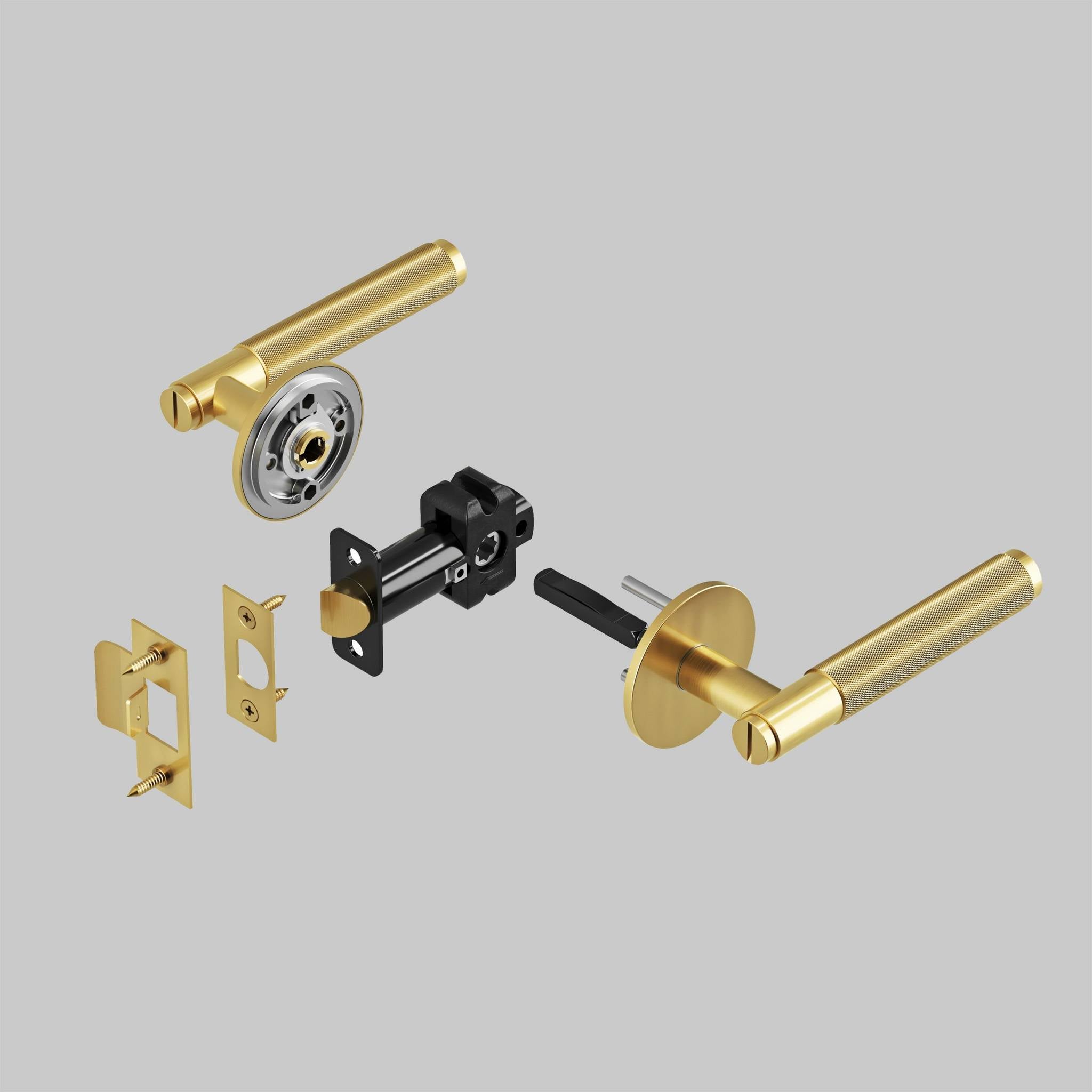 TUBULAR LATCH / DOOR LEVER / PASSAGE