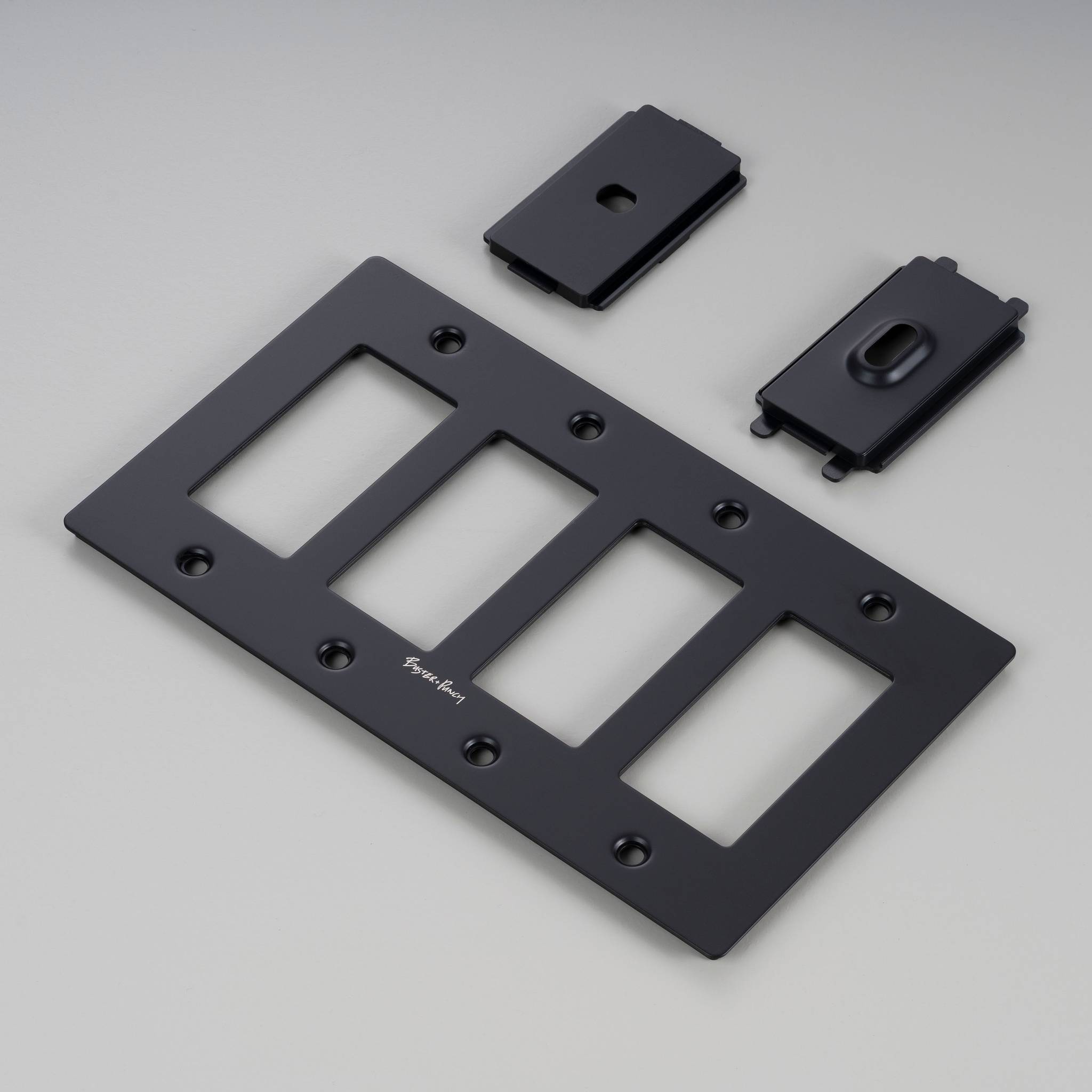 4G PLATE / WITH LOGO