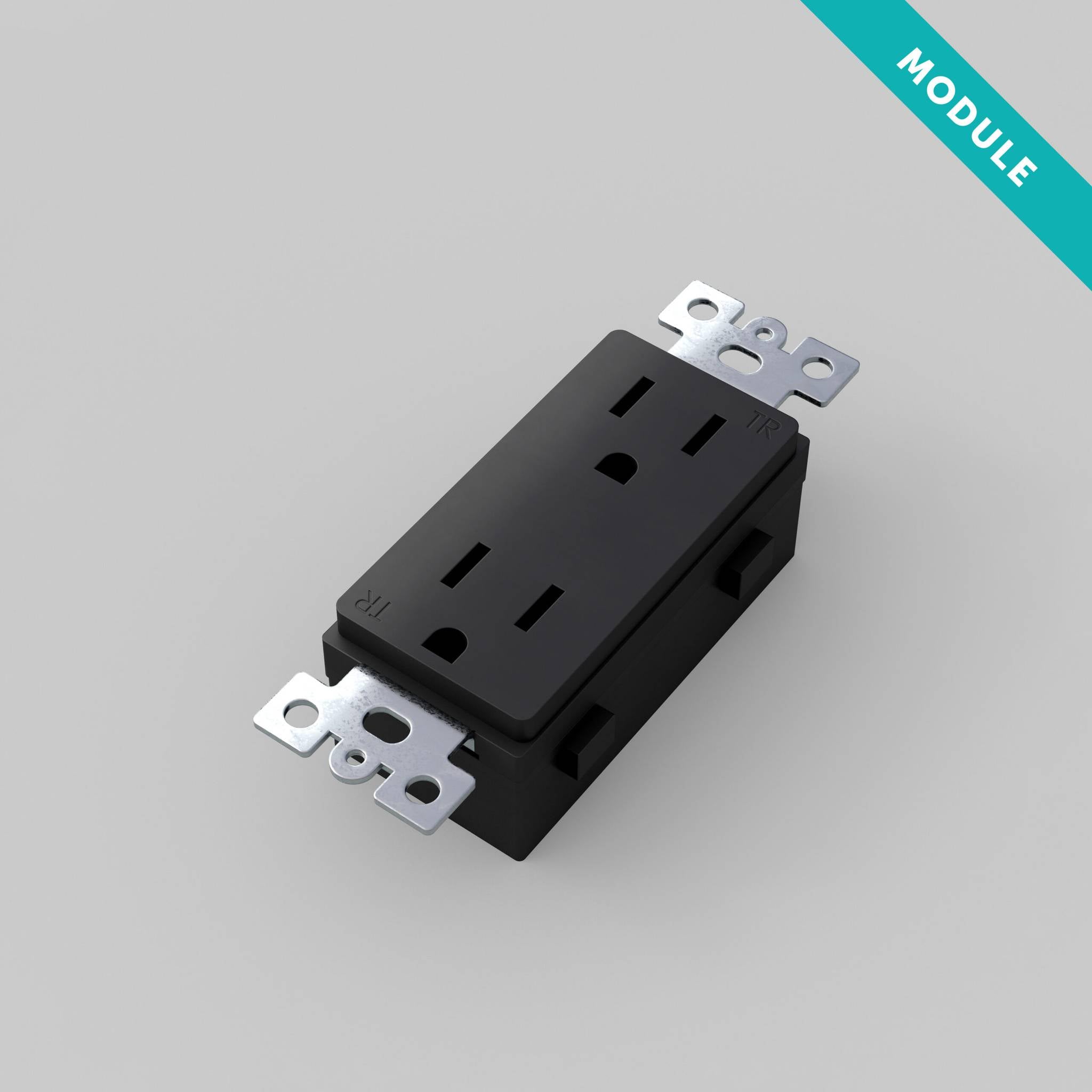 OUTLET MODULE / DUPLEX