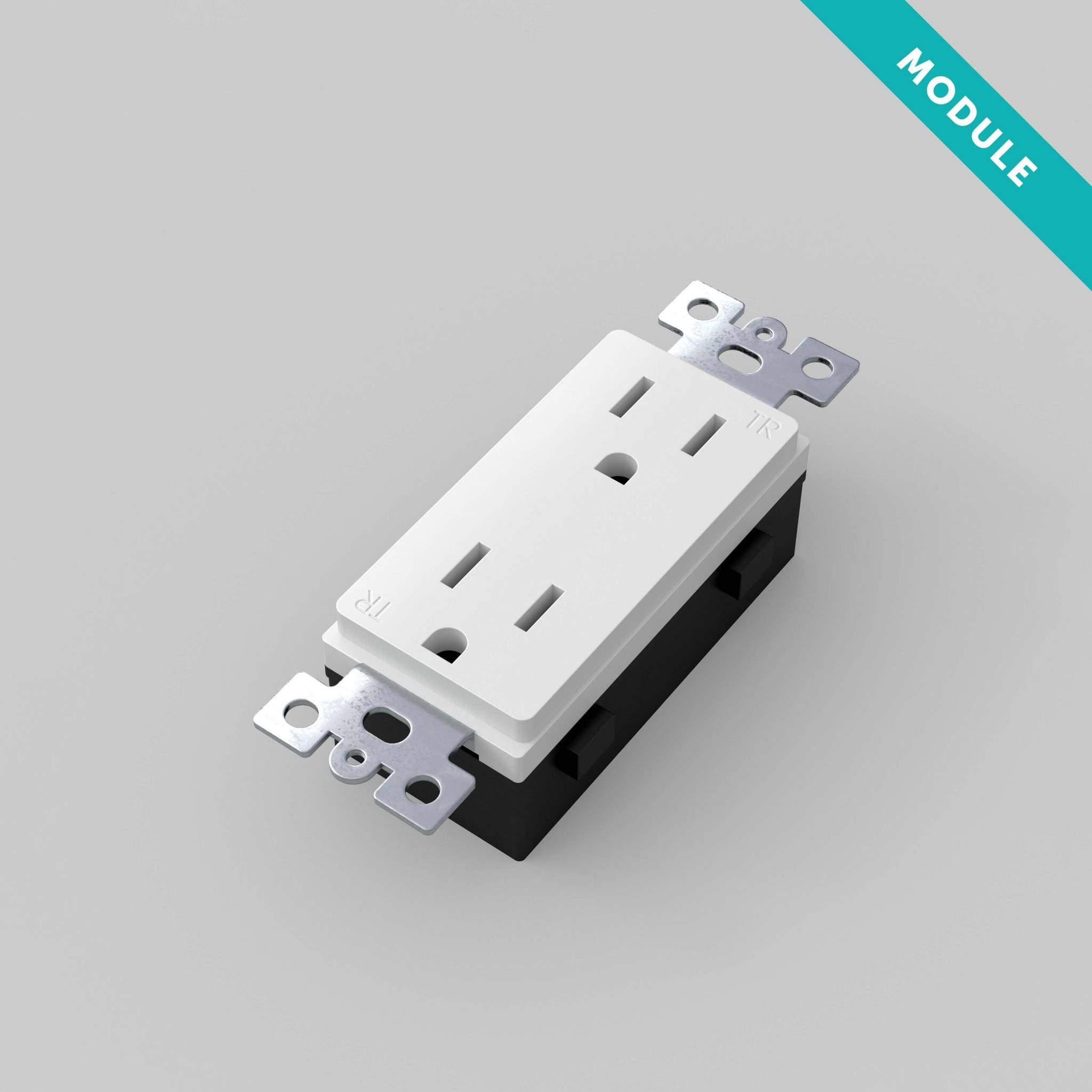OUTLET MODULE / DUPLEX