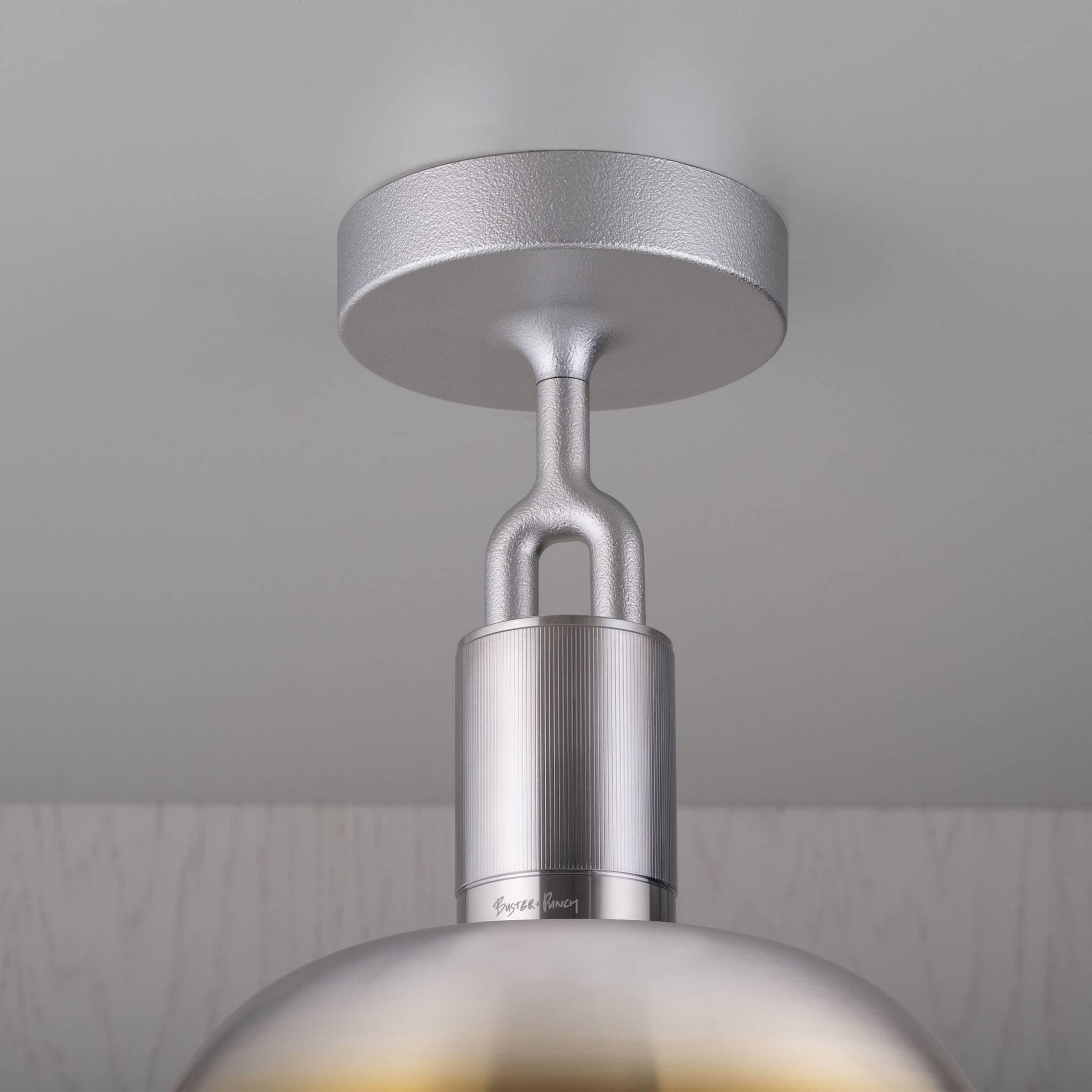 FORKED CEILING / LINEAR / SHADE / GLOBE / OPAL / MEDIUM