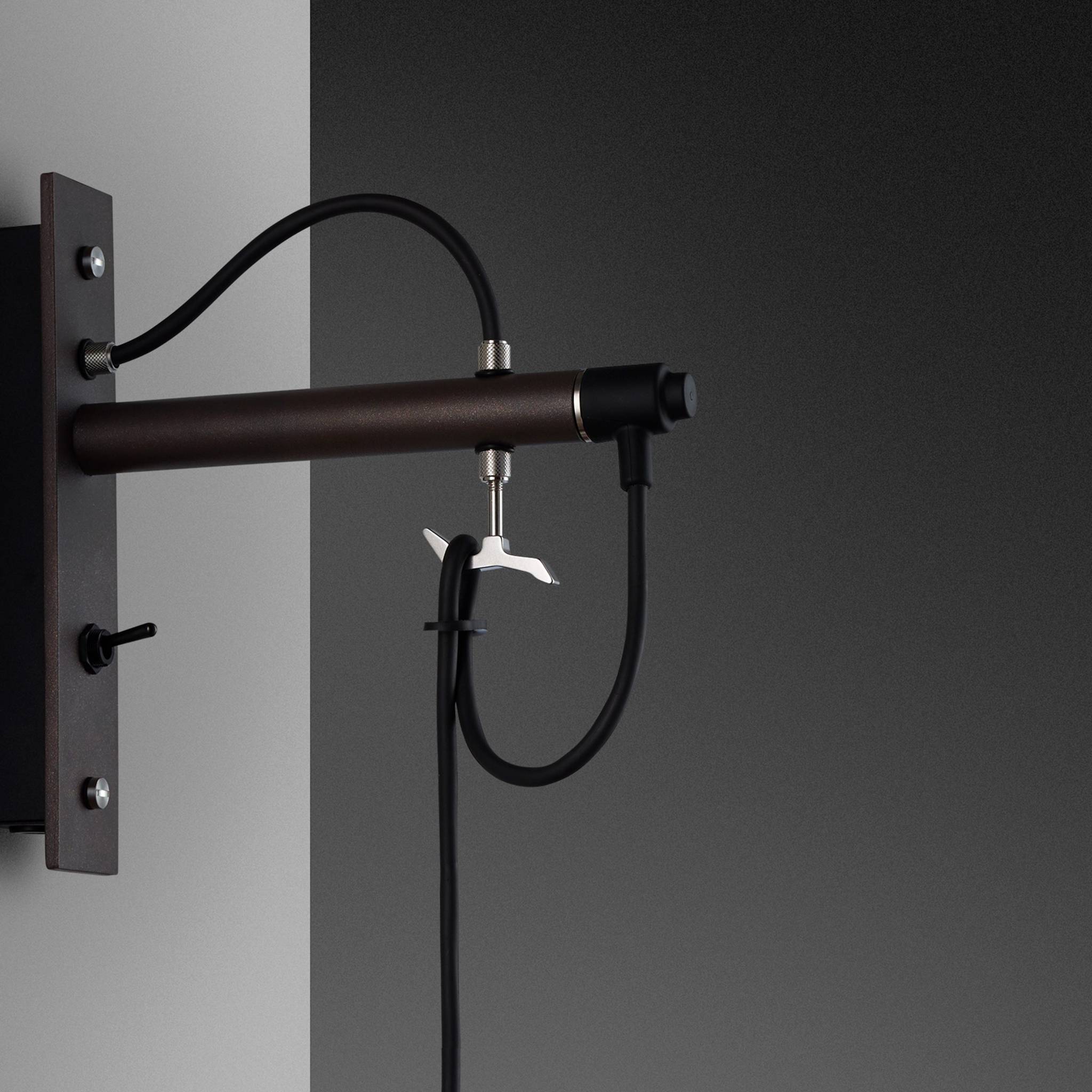 HOOKED WALL / CROSS / LARGE / GRAPHITE