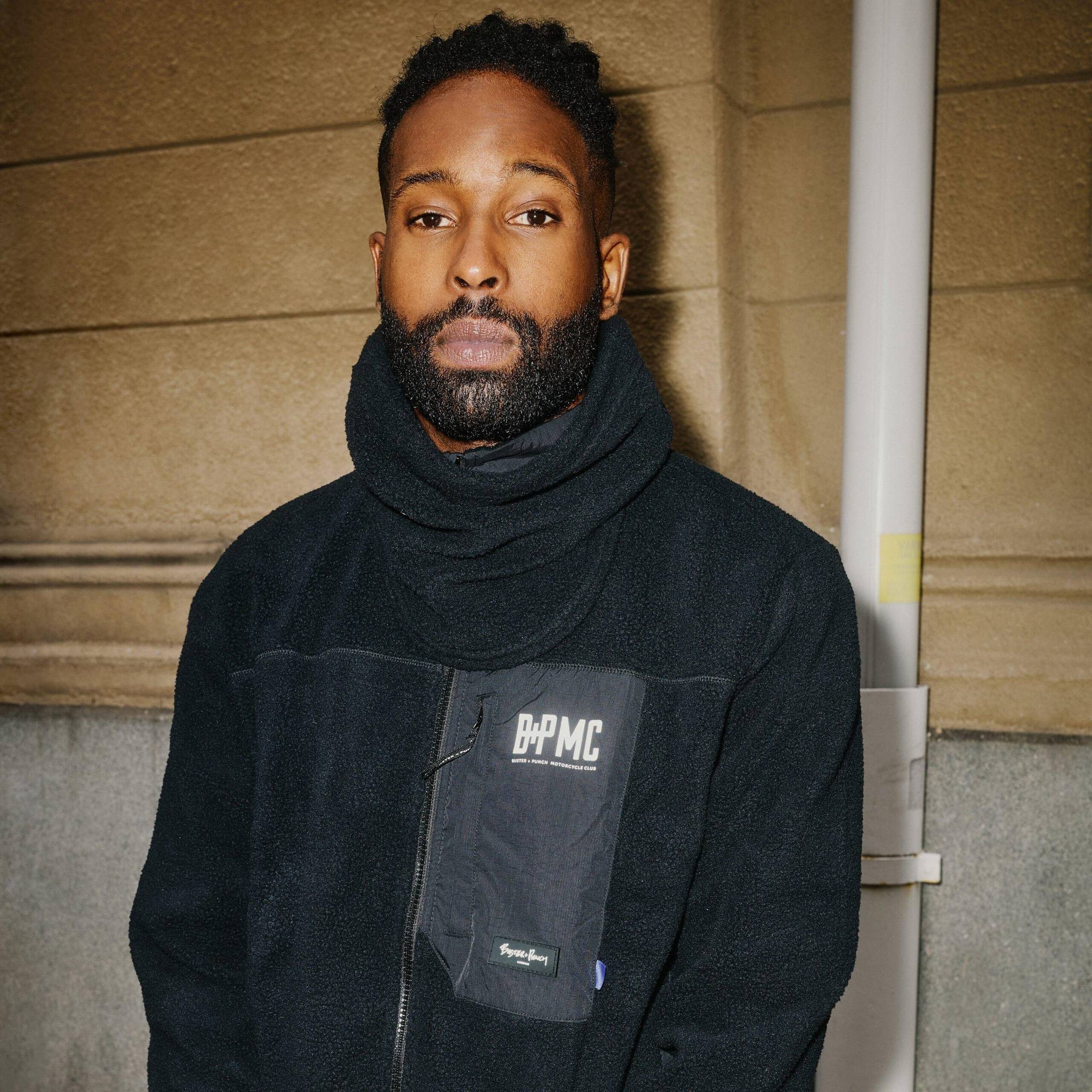 SHERPA FLEECE JACKET / B+P MC