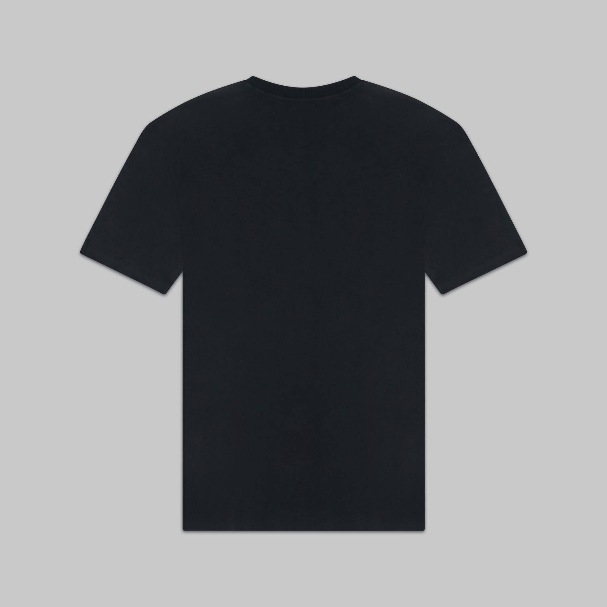 T-SHIRT / SHORT SLEEVE / B+P MC / BLACK