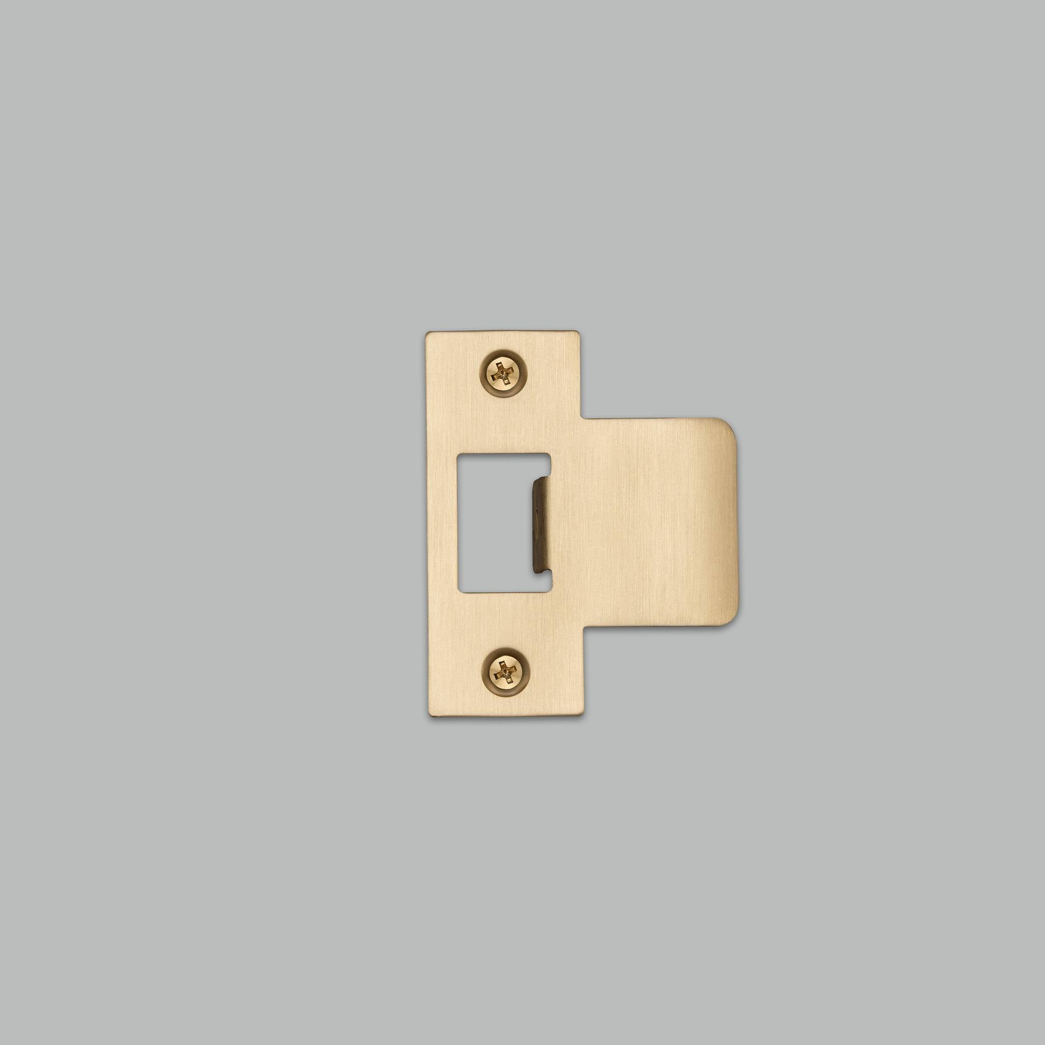 STRIKE PLATE KIT / T SHAPED / 60MM DOOR
