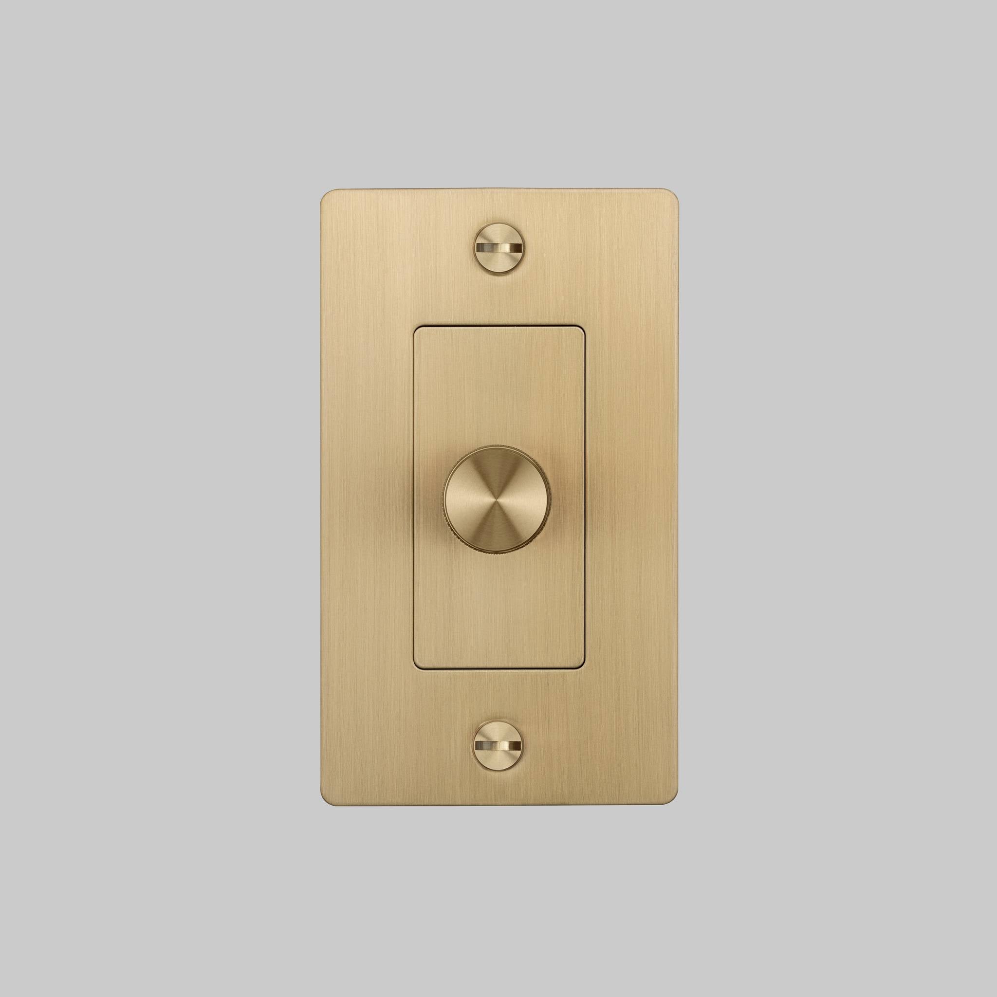 1G DIMMER / LED / CROSS / WITHOUT LOGO