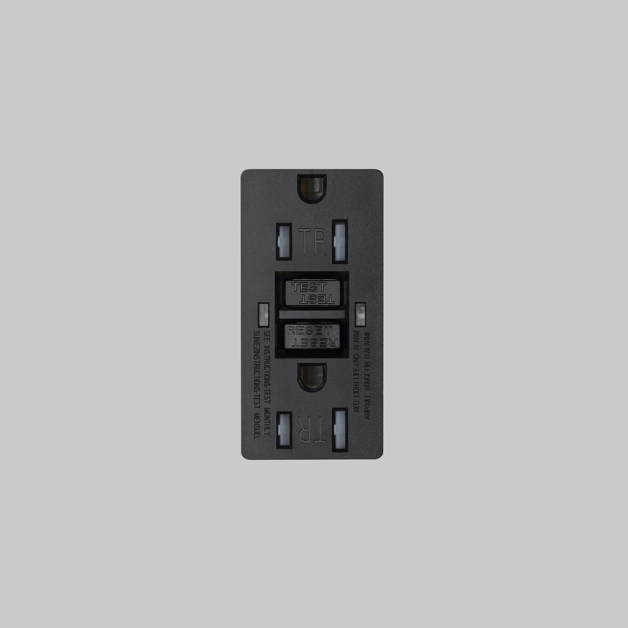 OUTLET MODULE / DUPLEX GFCI