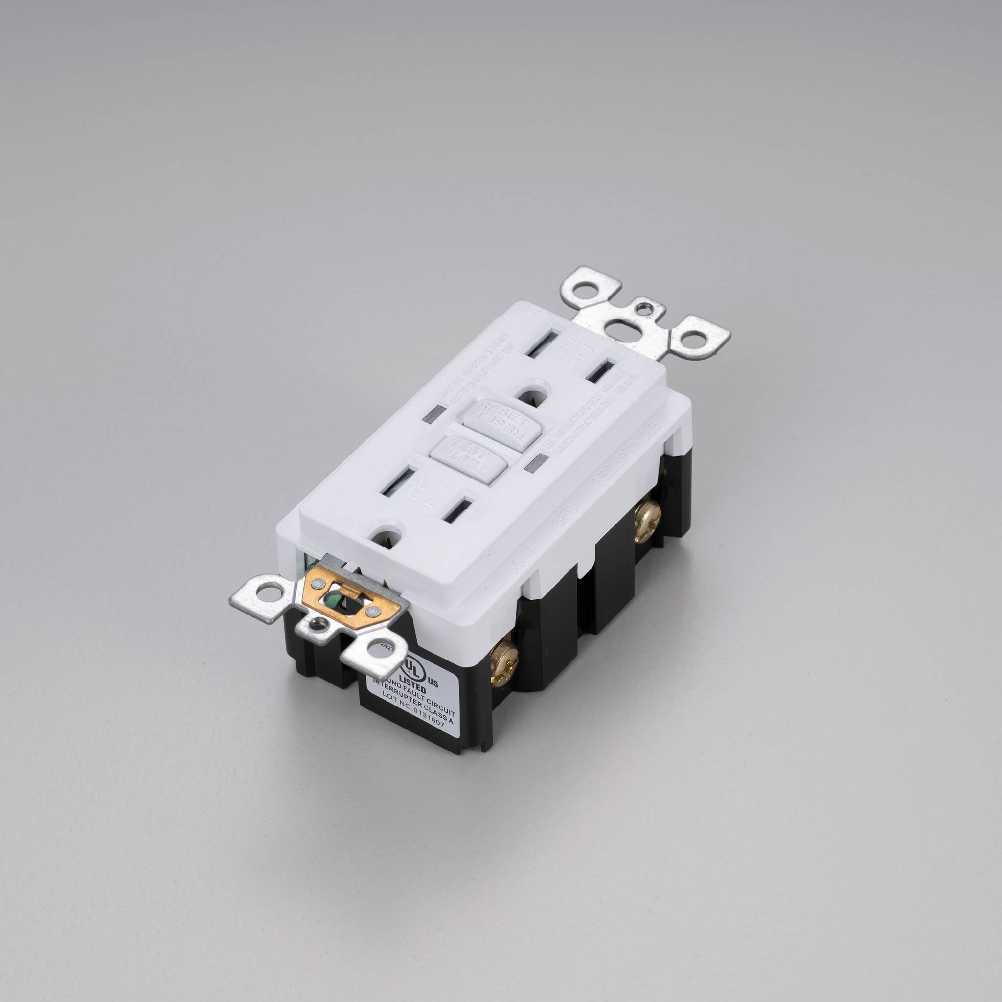 OUTLET MODULE / DUPLEX GFCI