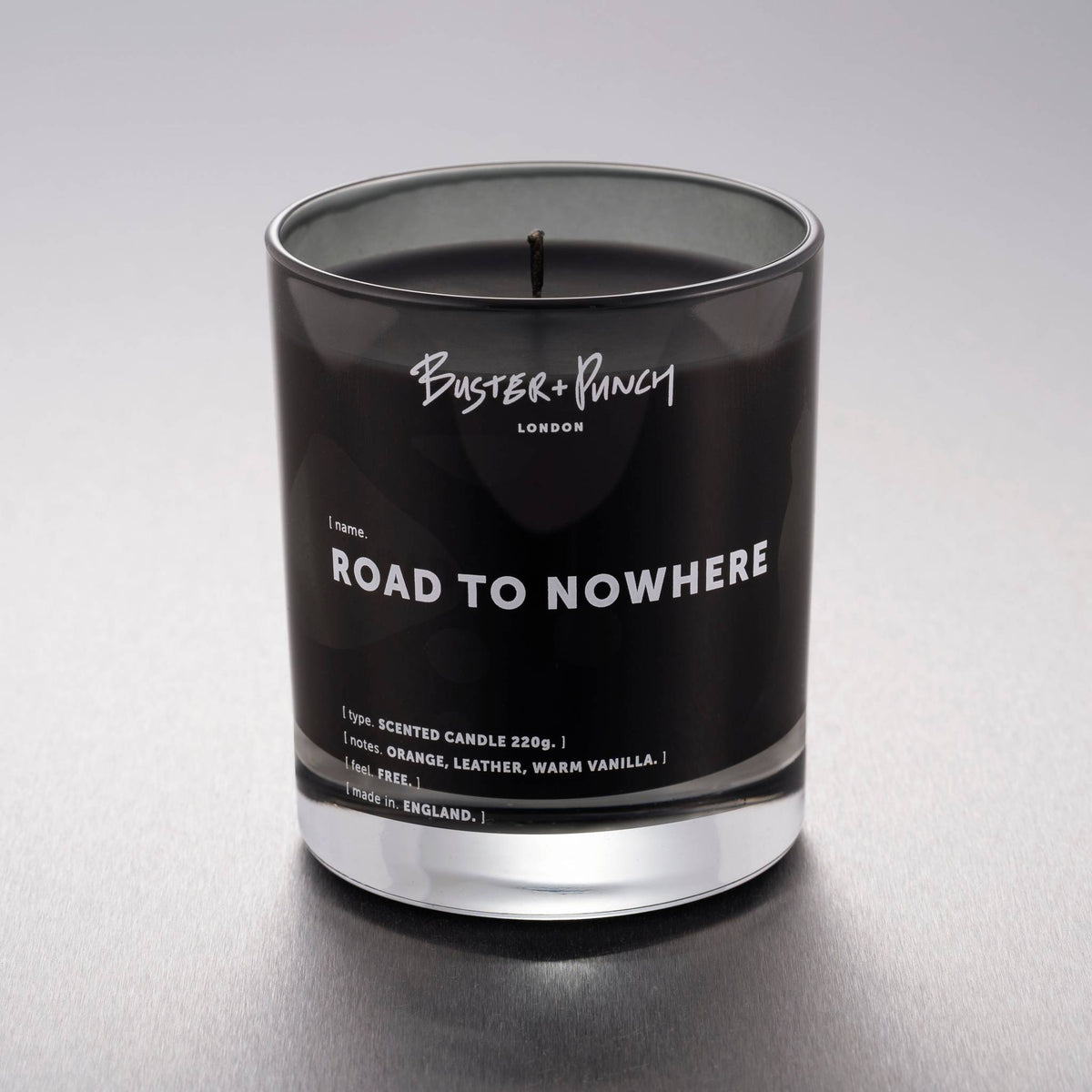 #SCENT_ROAD TO NOWHERE