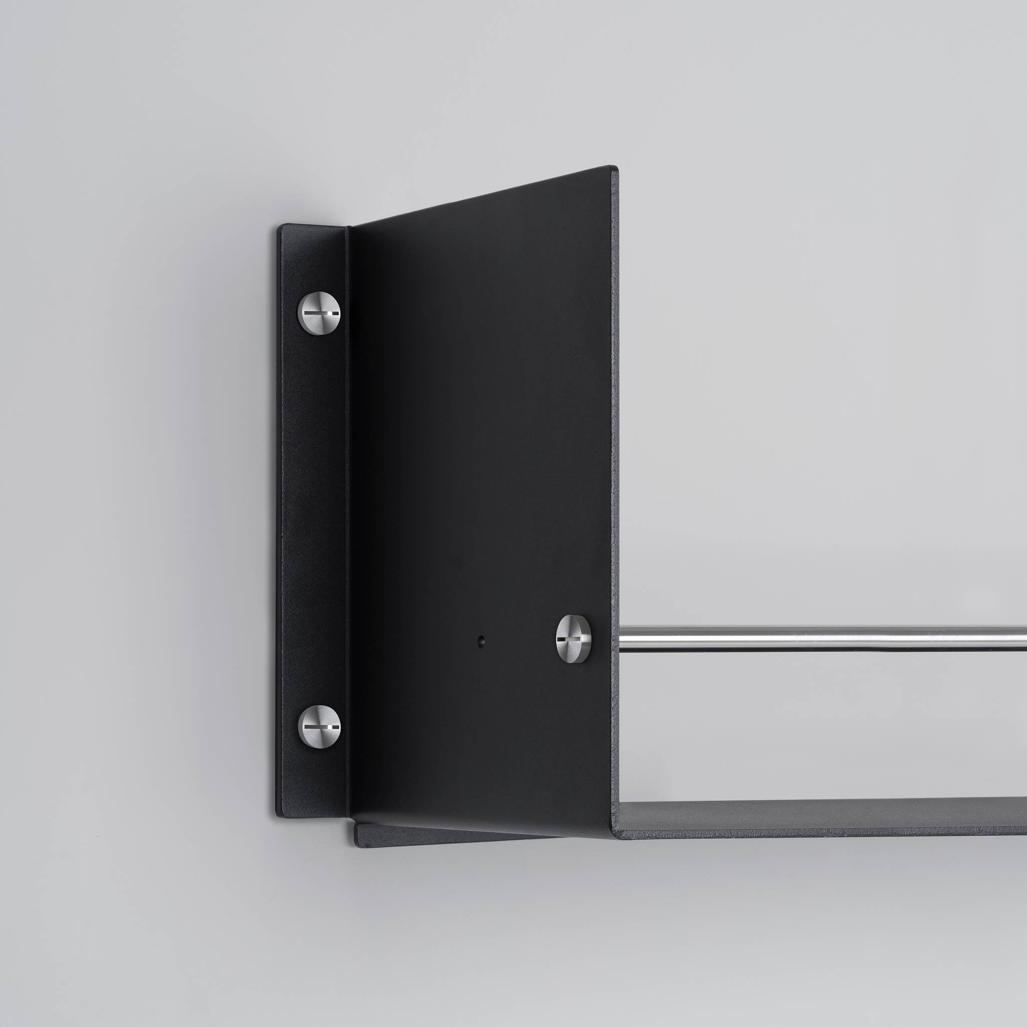 KITCHEN SHELF / GIRDER / BLACK