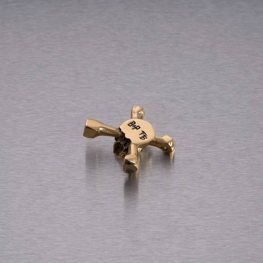 SKULL DRUM KEY / TRAVIS BARKER