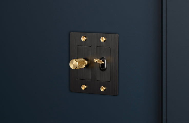 BUILD YOUR OWN SWITCHES & OUTLETS