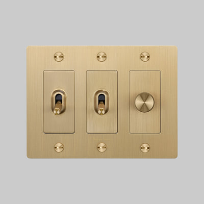 BUILD YOUR OWN SWITCHES & OUTLETS