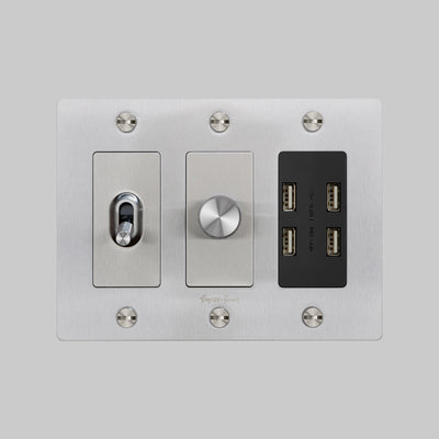 BUILD YOUR OWN SWITCHES & OUTLETS