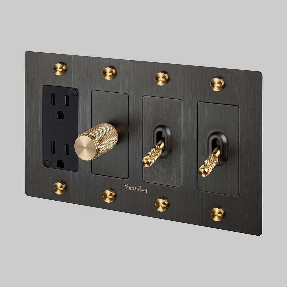 Modern Electrical Outlets | Plug Receptacles | Buster + Punch