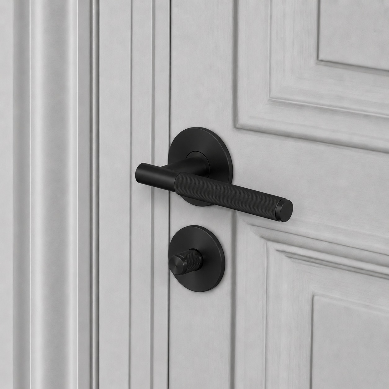 DOOR HANDLE / LINEAR / PASSAGE + THUMBTURN LOCK BUNDLE