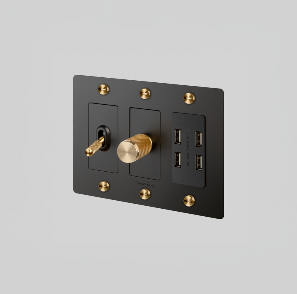 Switcher Light Modern Light switches | Custom Bespoke Lights | Buster + Punch