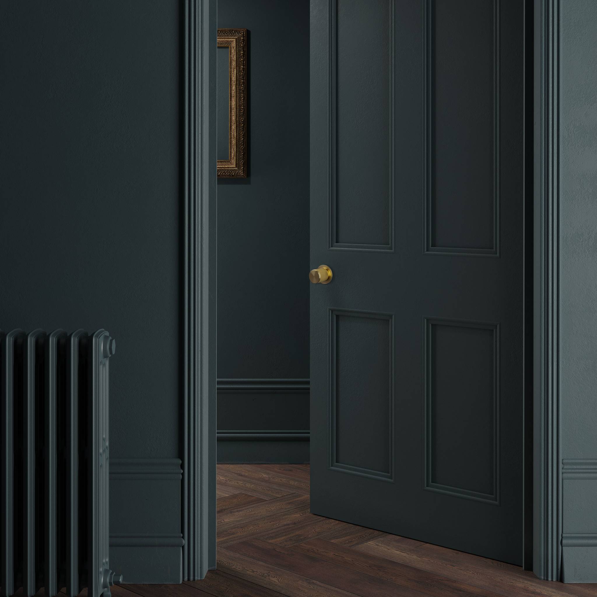 DOOR KNOB / PASSAGE / CROSS
