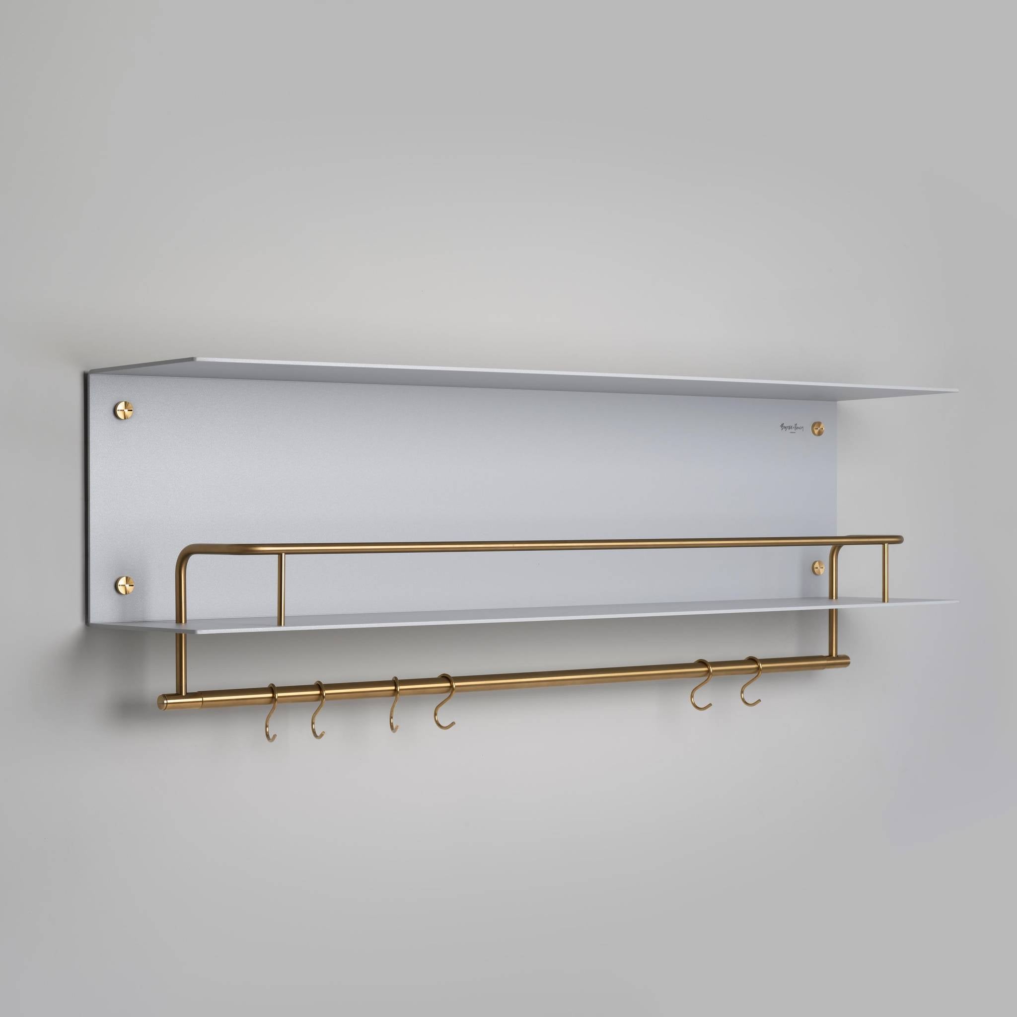 KITCHEN SHELF / HANGER / STONE