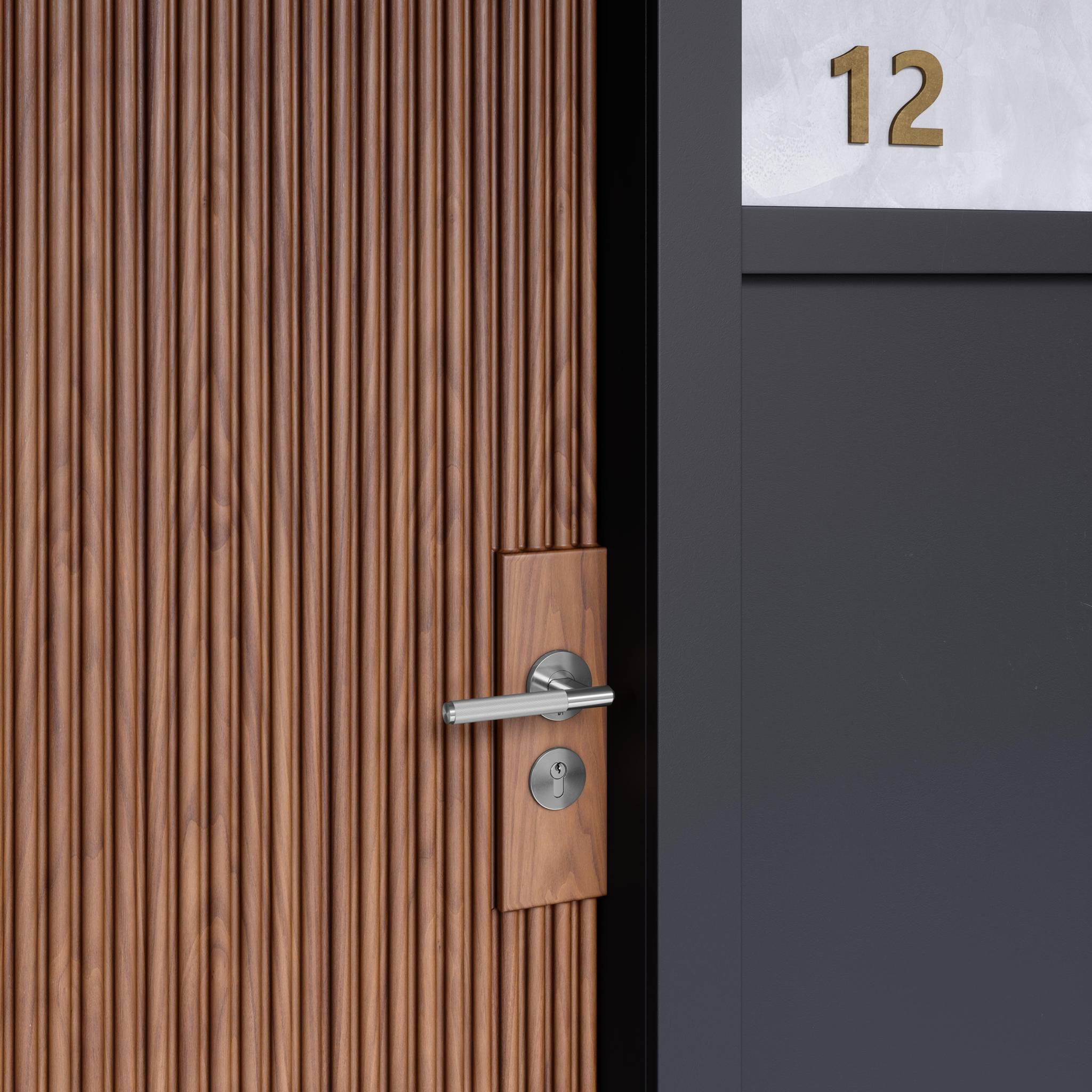 DOOR HANDLE / PRIVACY / LINEAR