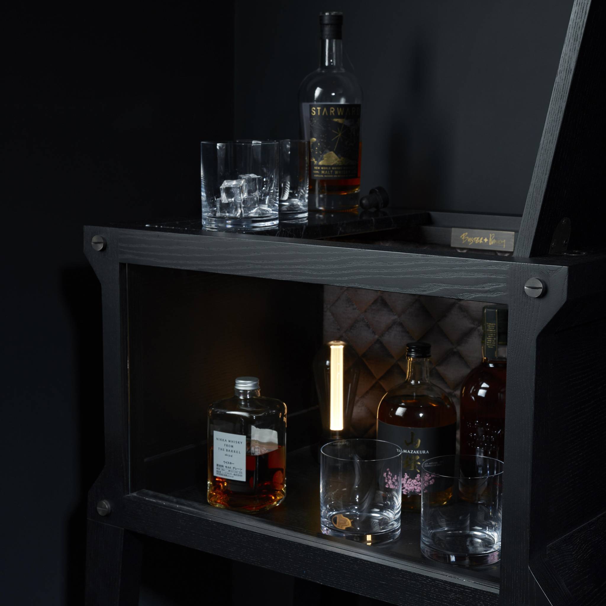 #Finish_Black Oak