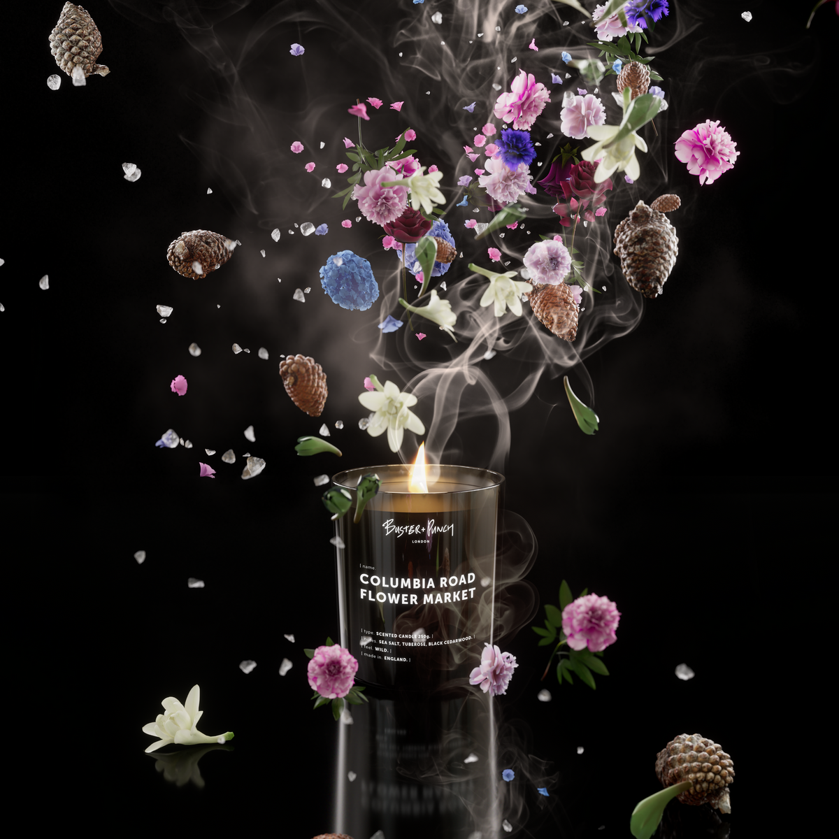#SCENT_COLUMBIA RAOD FLOWER MARKET