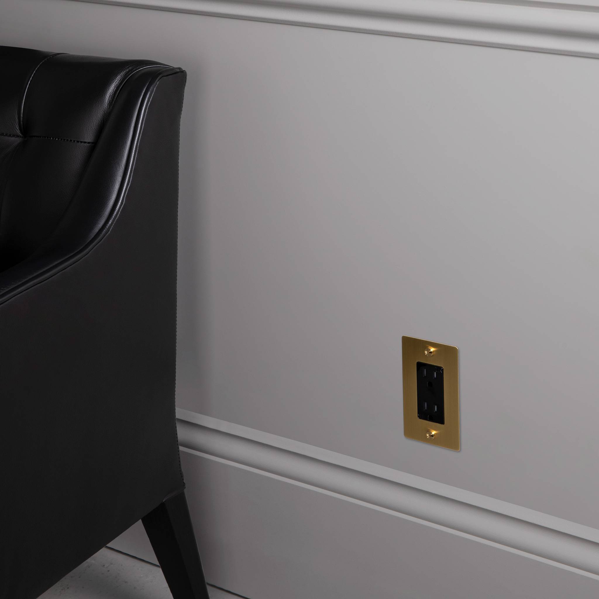 OUTLET MODULE / DUPLEX